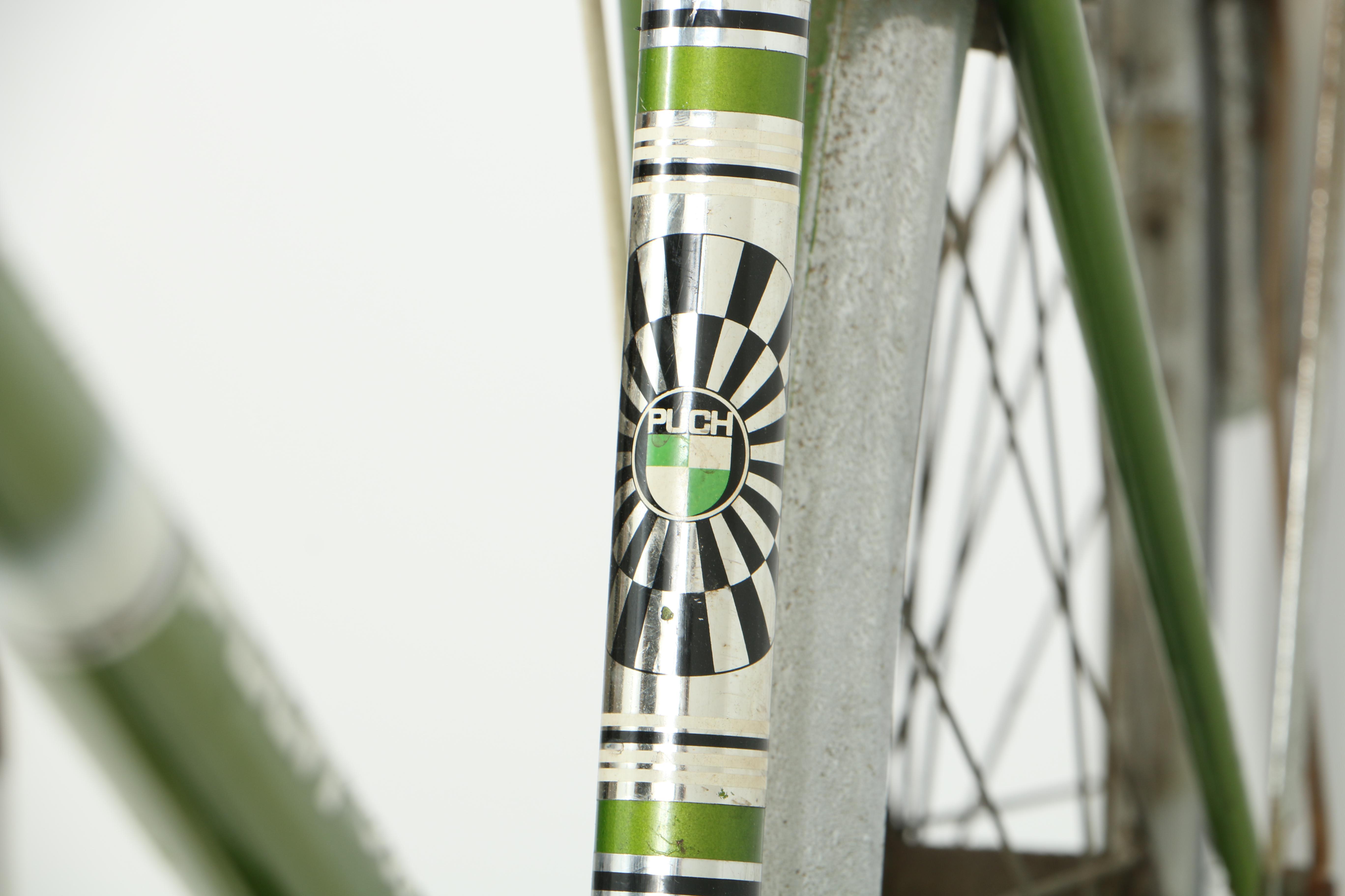 Vintage Ladies Austrian "Puch" Touring Bicycle