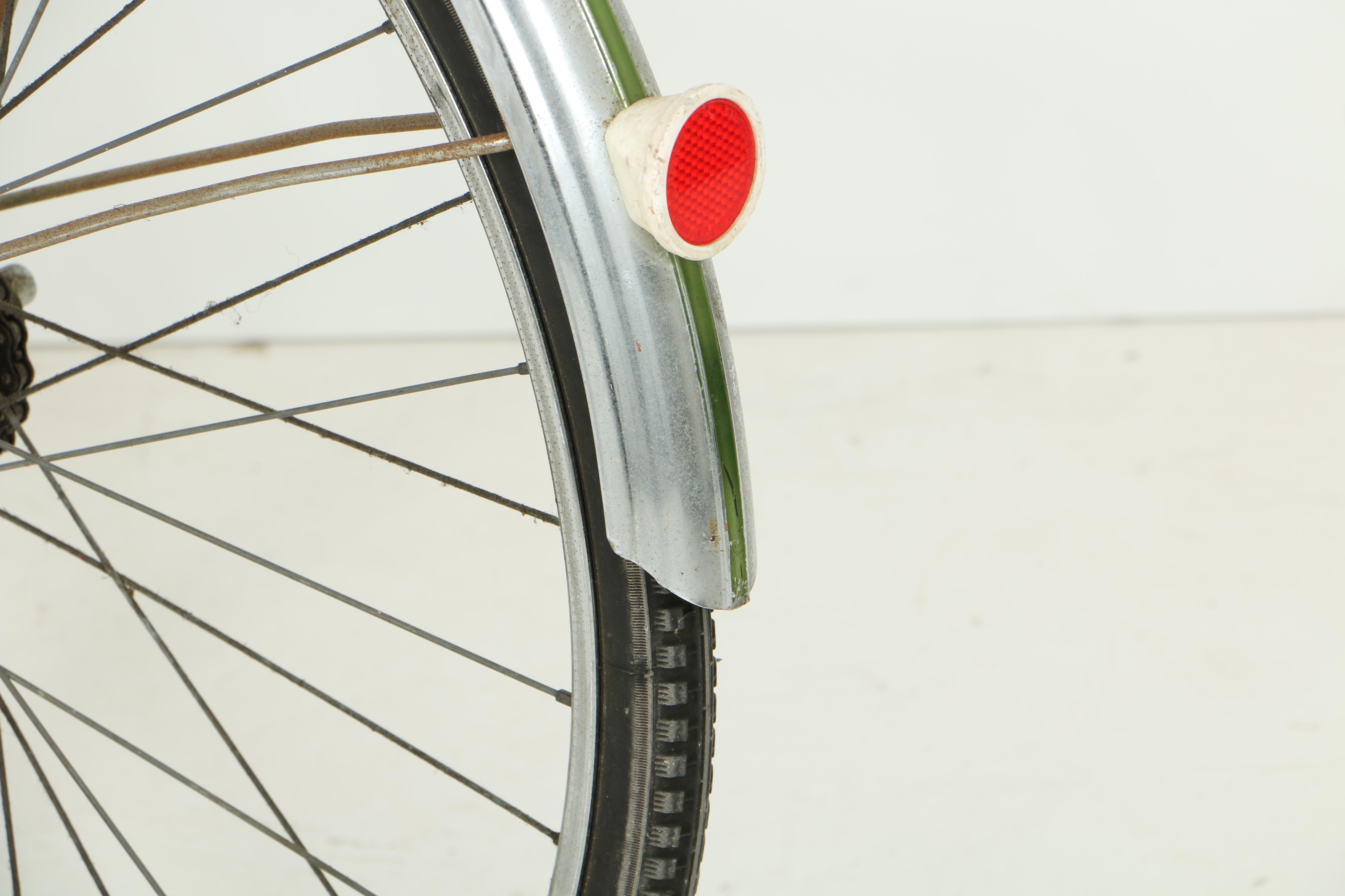 Vintage Ladies Austrian "Puch" Touring Bicycle