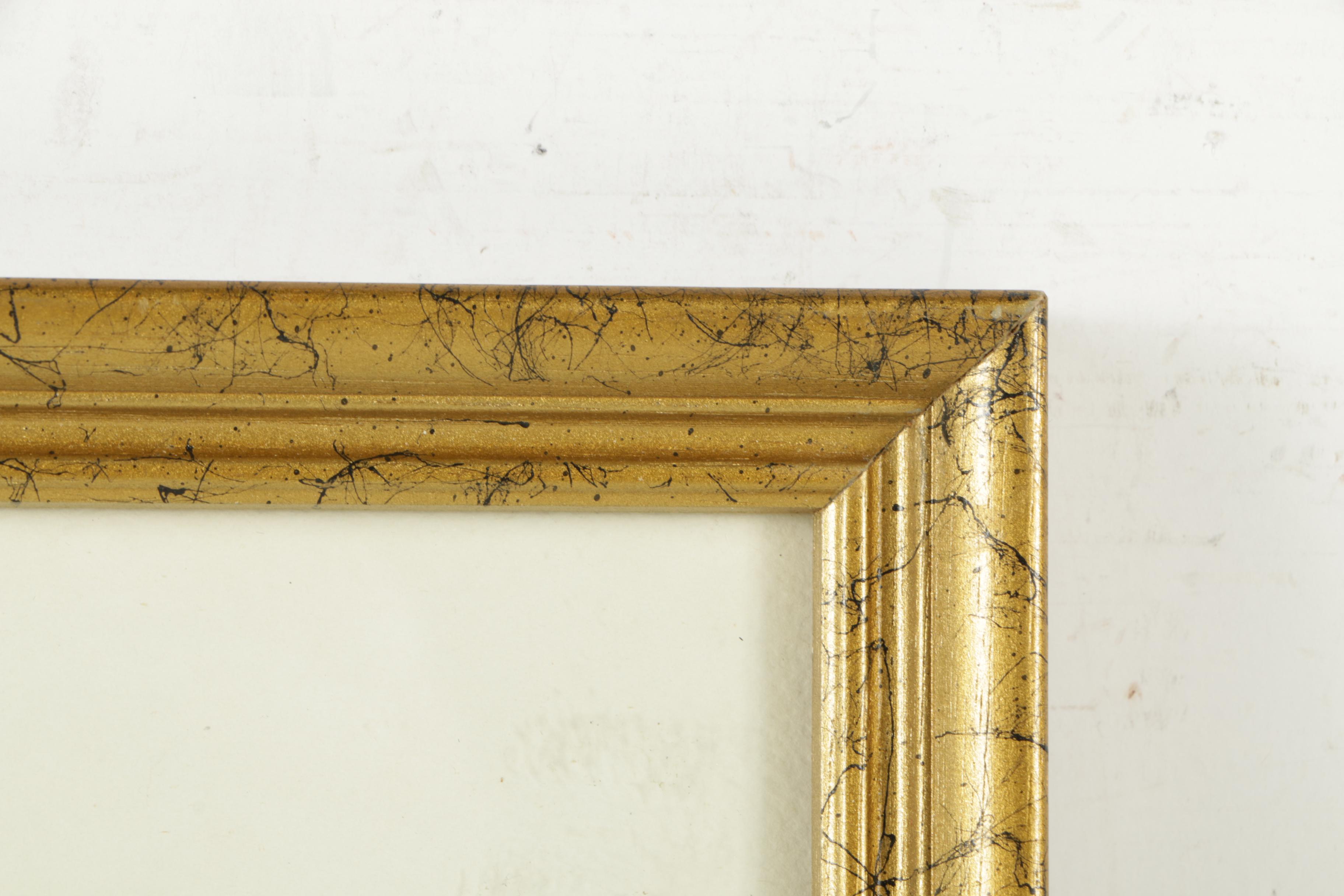 E. Lattimer Watercolor Paintings Including "Country Church Around the Bend"