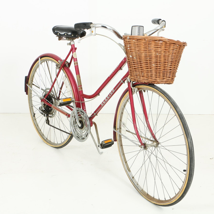 Vintage Schwin Ladies "Suburban" Touring Bicycle