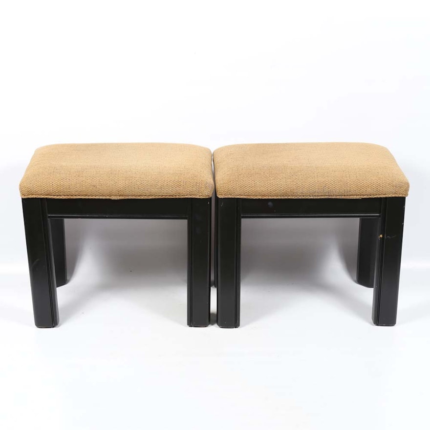 Contemporary Upholstered Stools