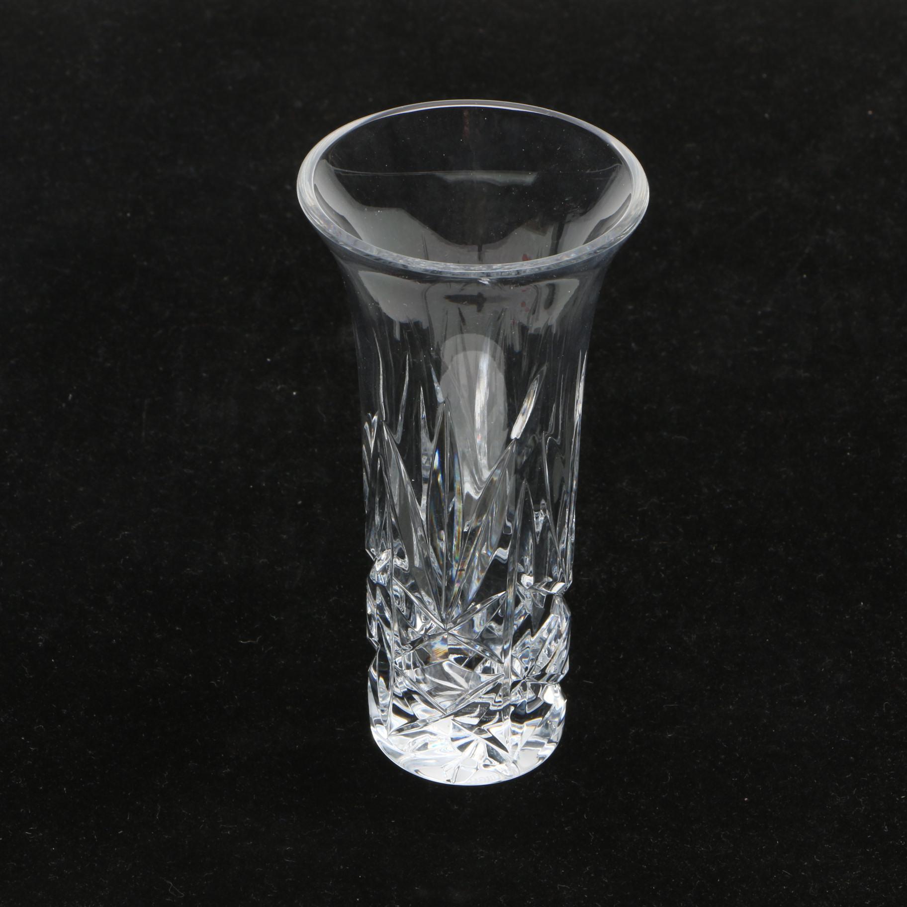 Edinburgh International Crystal Vase