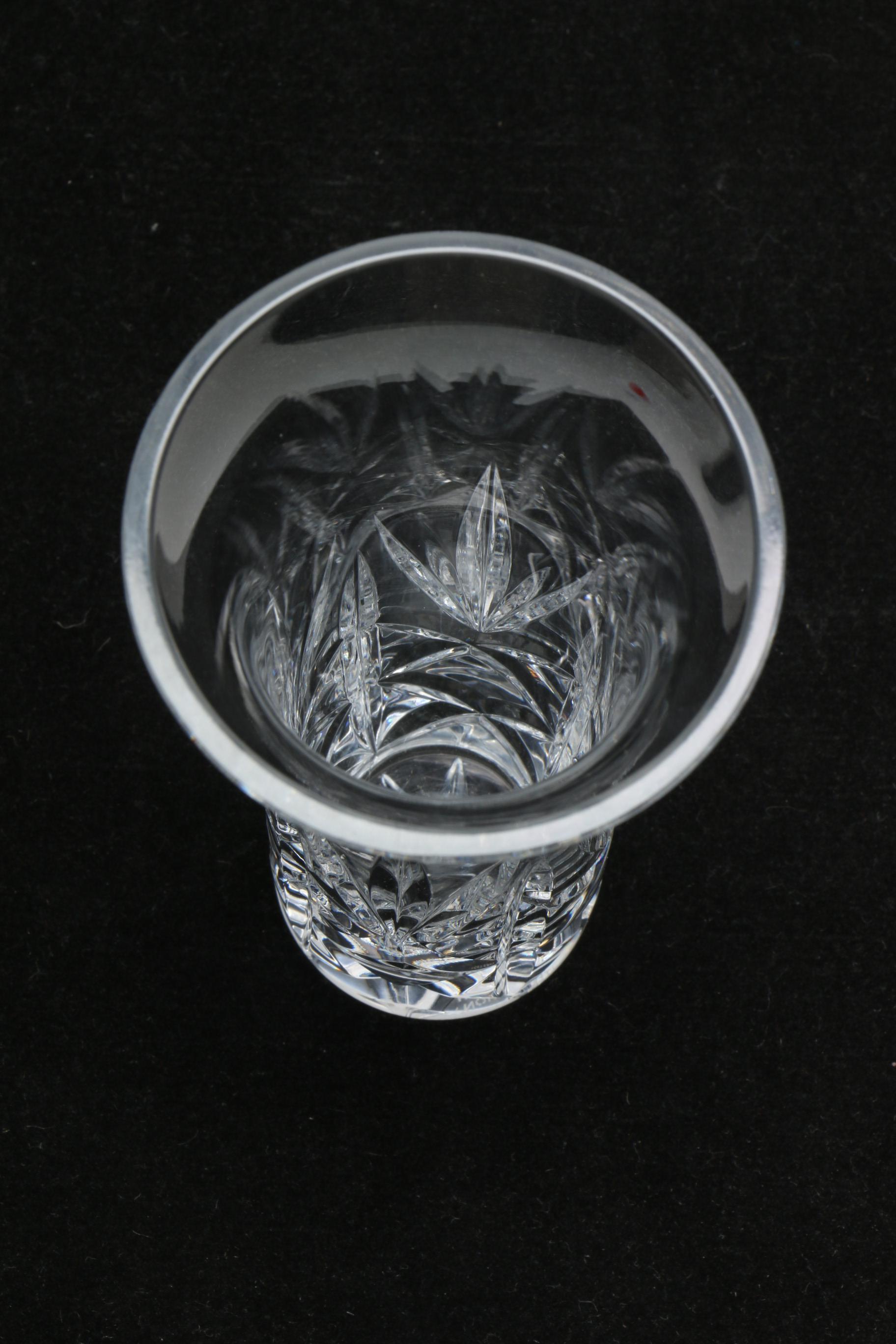 Edinburgh International Crystal Vase