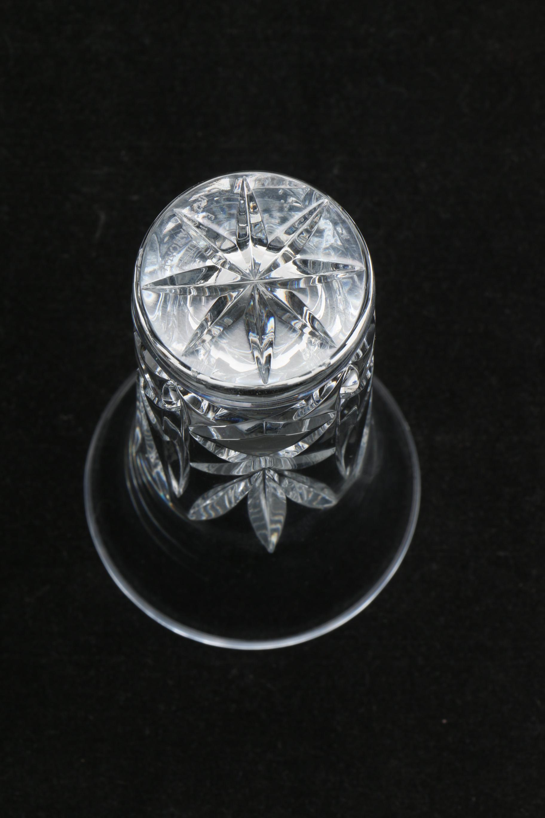 Edinburgh International Crystal Vase