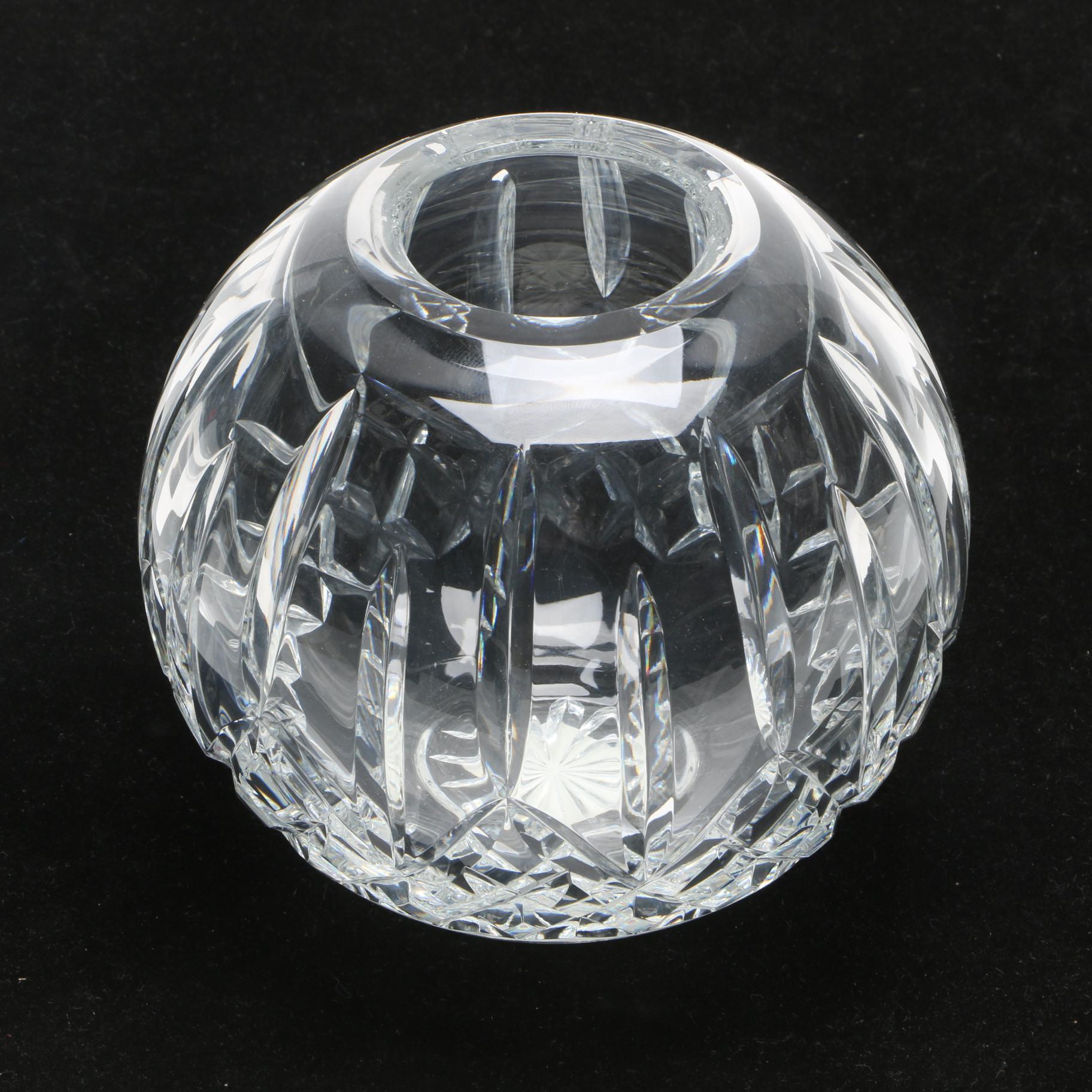 Waterford Crystal "Lismore" Rose Bowl