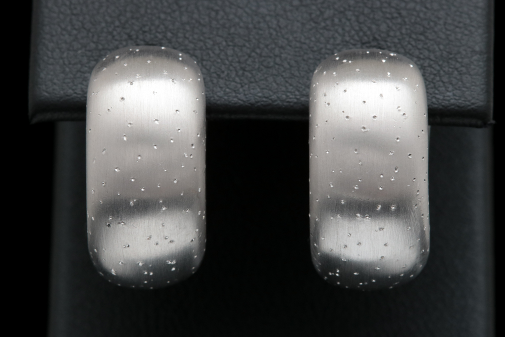 Bastian Sterling Silver Huggie Earrings