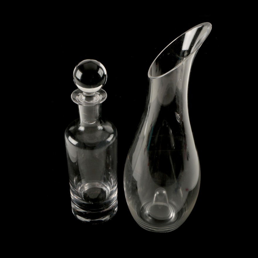 Glass Decanters Featuring Riedel