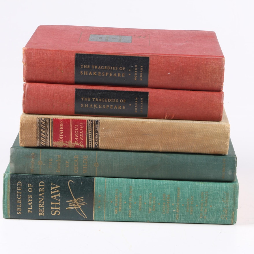 Vintage Books featuring Shakespeare