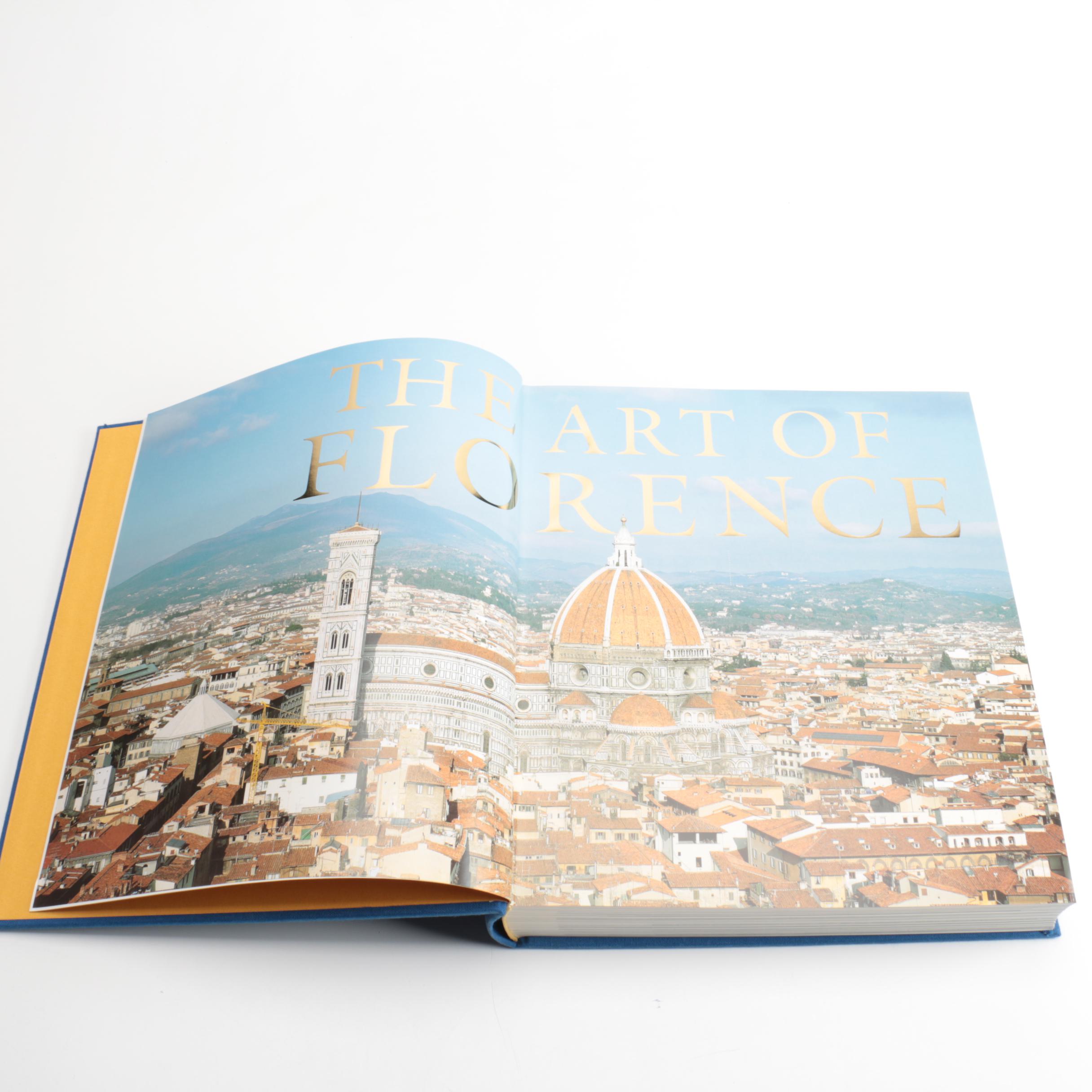 1988 First Edition Two-Volume "The Art of Florence"