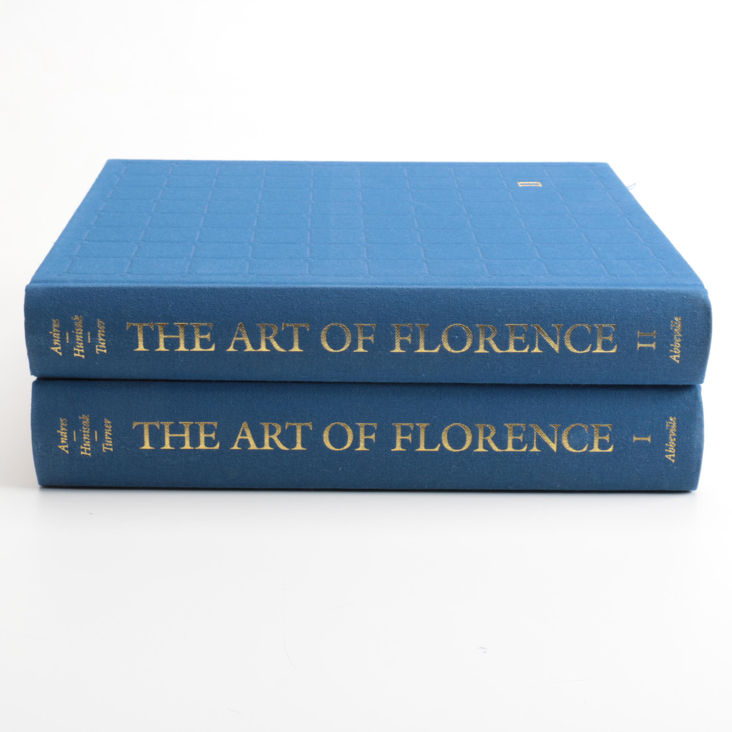 1988 First Edition Two-Volume "The Art of Florence"