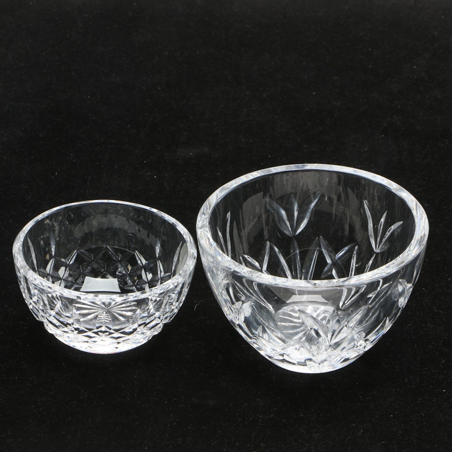 Waterford Crystal Bowls Including Lismore