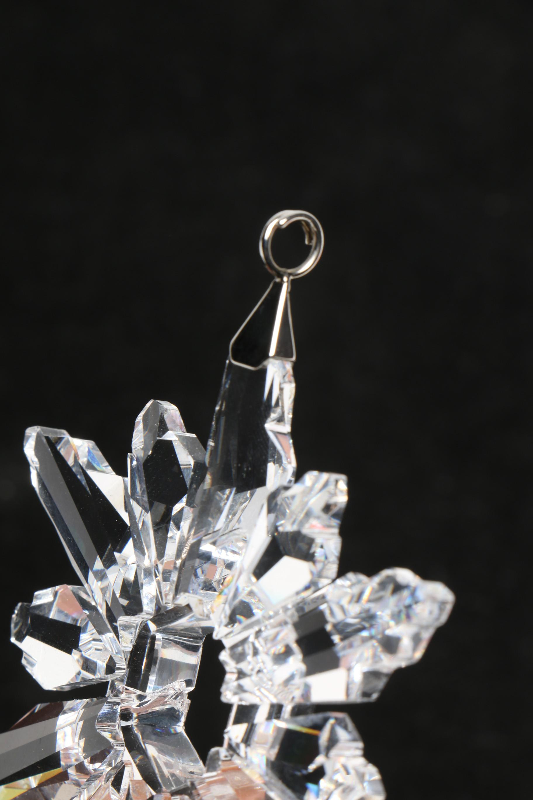 Swarovski 1998 Annual Crystal Snowflake Ornament