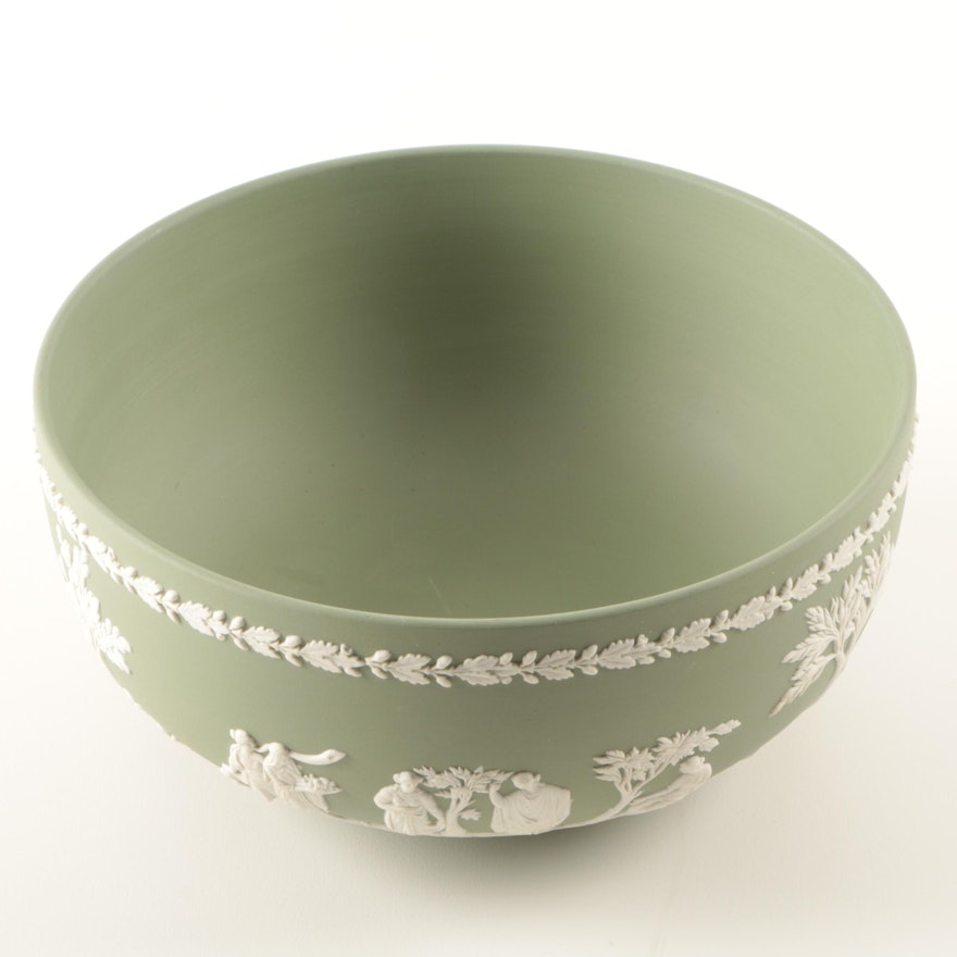 Jasperware Bowl in the style of Wedgwood "Sacrifice"