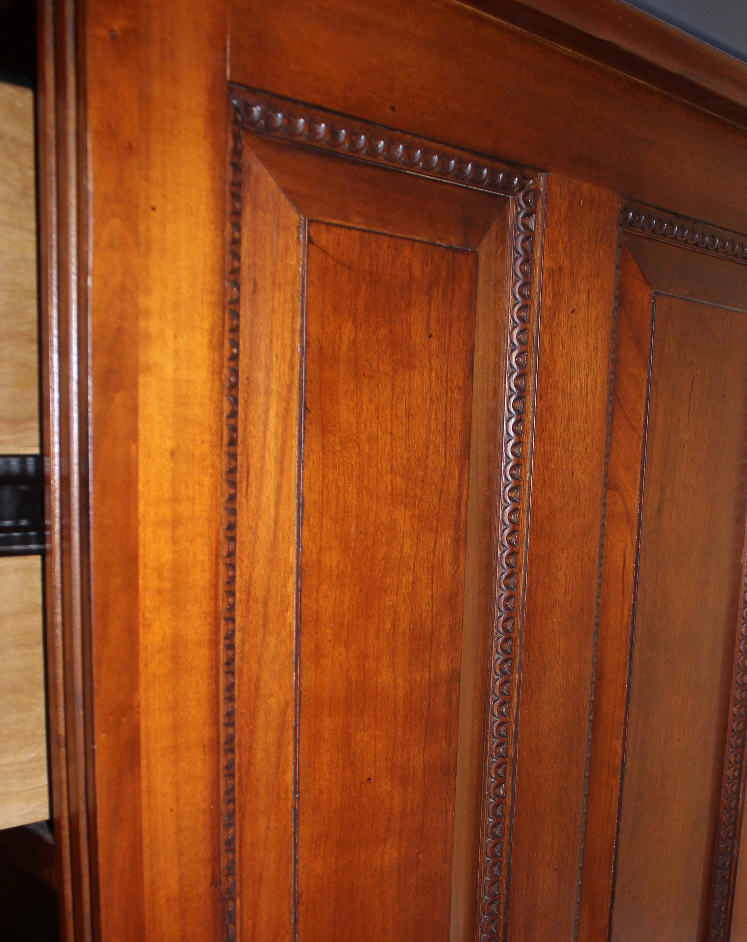 Wooden Two-Drawer File Cabinet