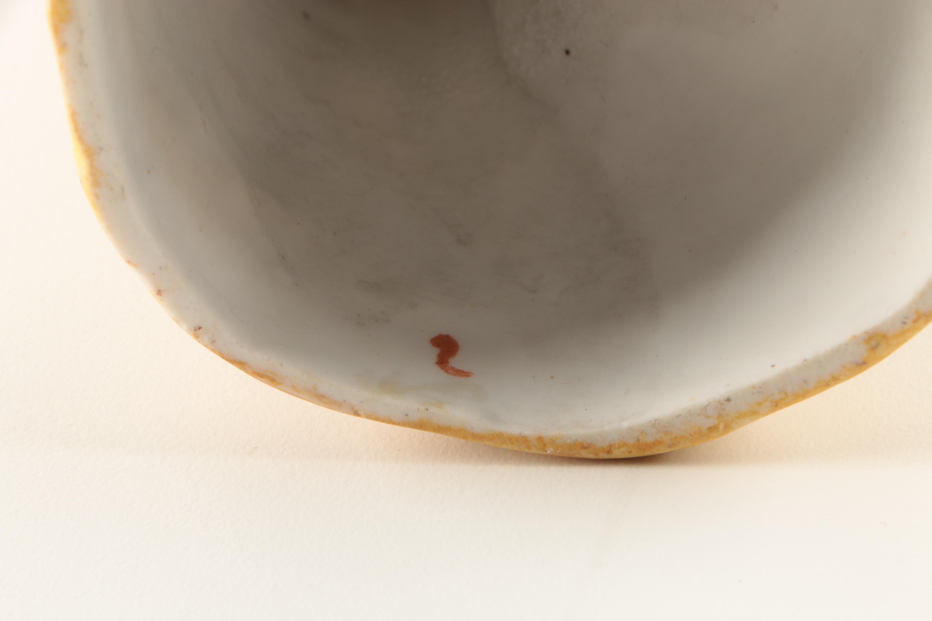 Vintage Bisque Figurine of a Young Woman