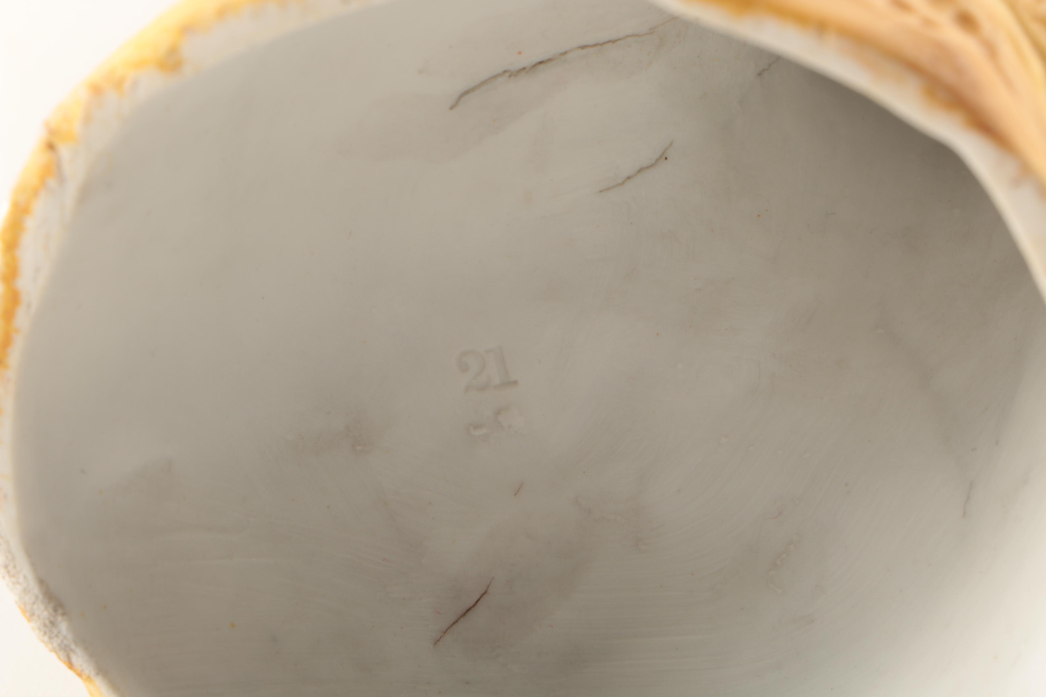 Vintage Bisque Figurine of a Young Woman