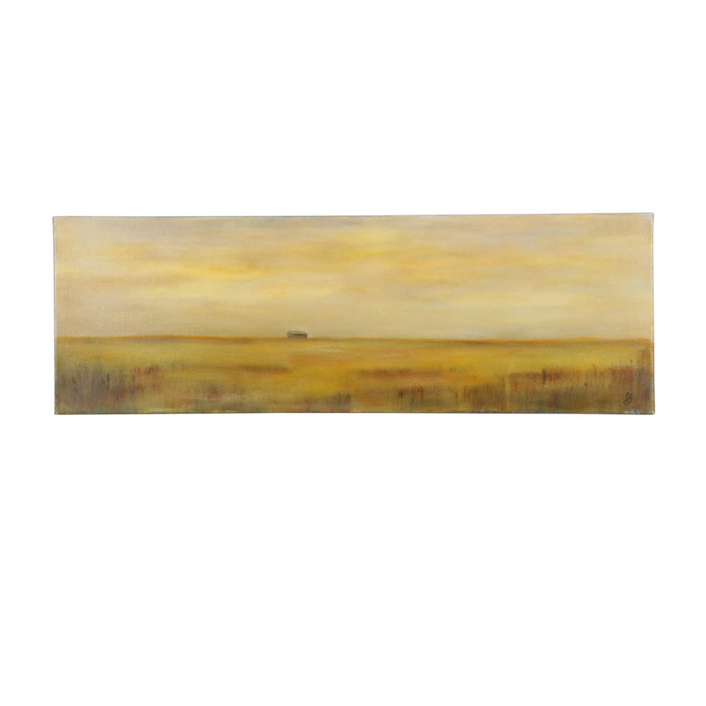 Jacqueline Saporiti Acrylic Painting "Horizon"