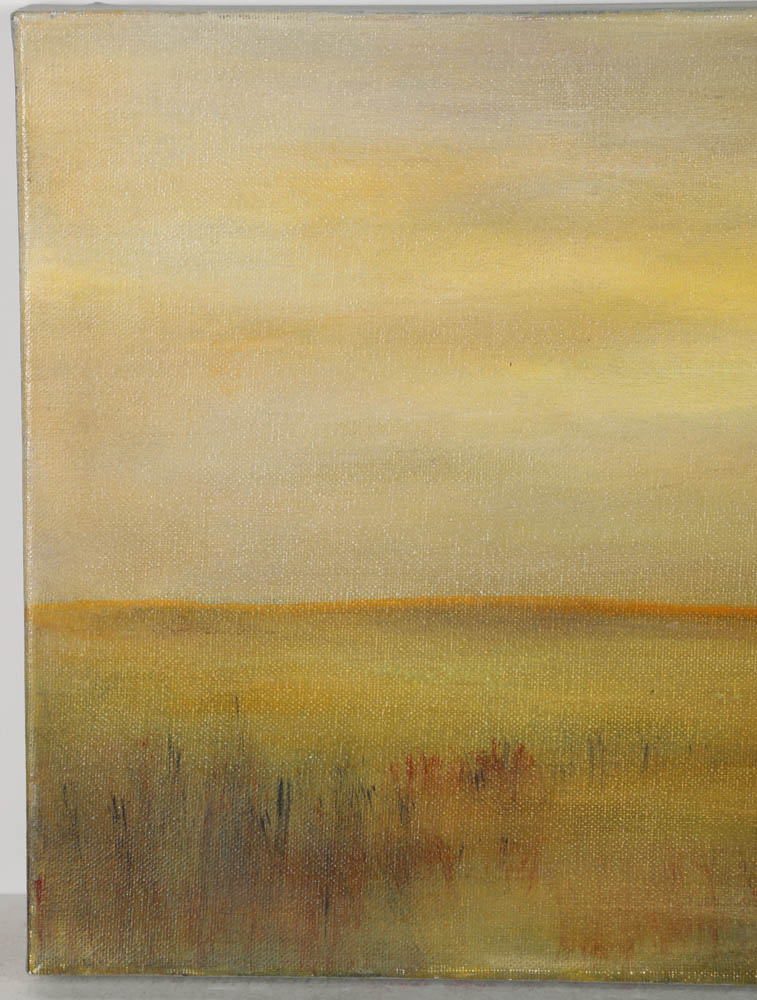 Jacqueline Saporiti Acrylic Painting "Horizon"