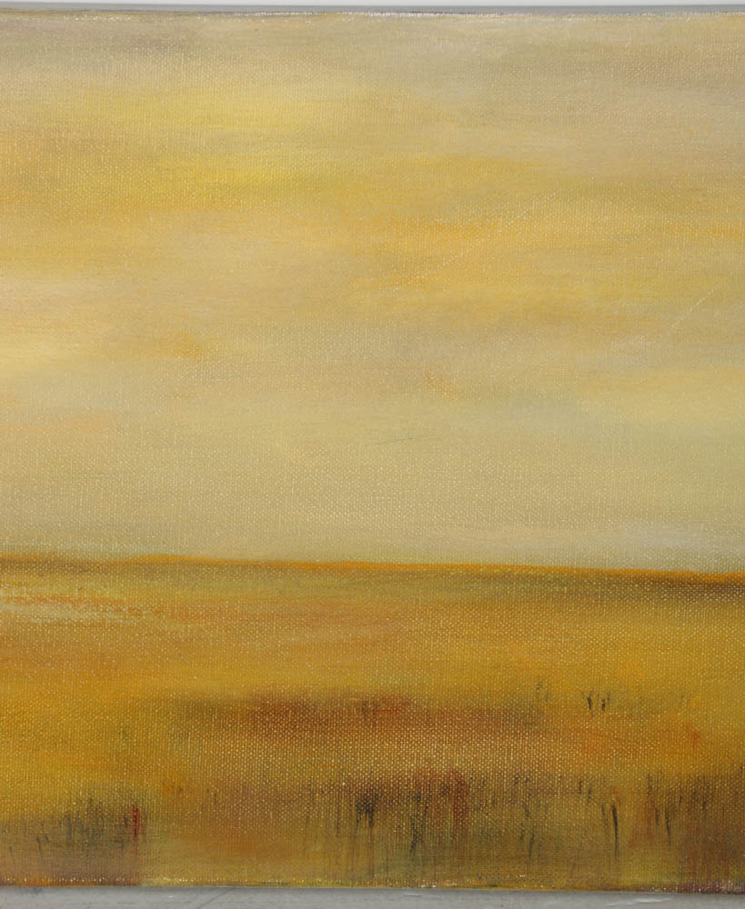 Jacqueline Saporiti Acrylic Painting "Horizon"