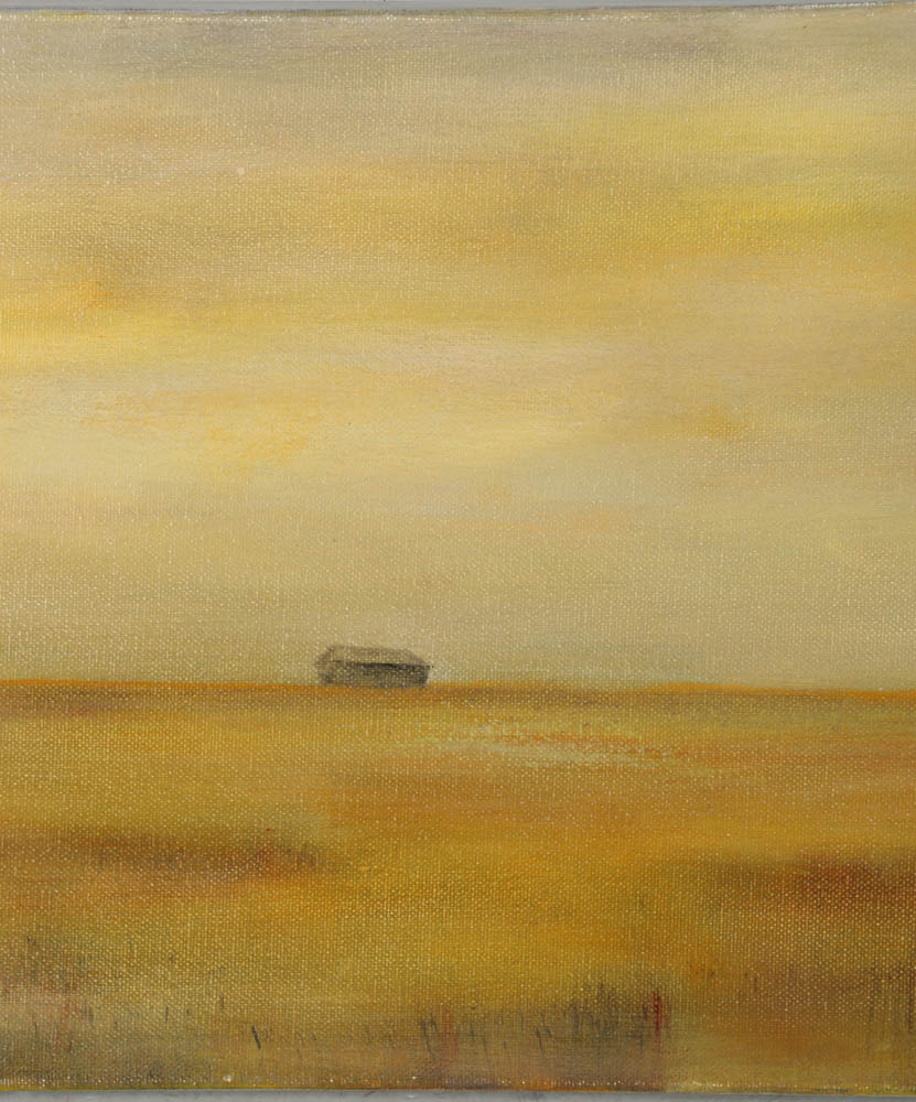 Jacqueline Saporiti Acrylic Painting "Horizon"