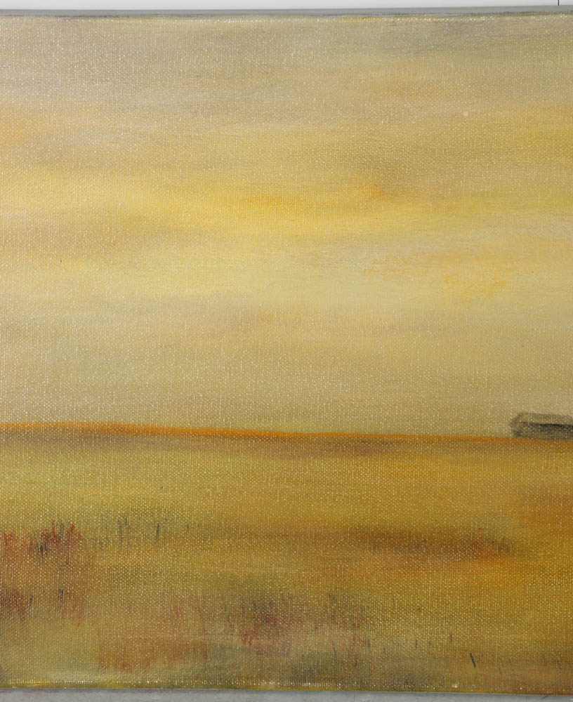 Jacqueline Saporiti Acrylic Painting "Horizon"