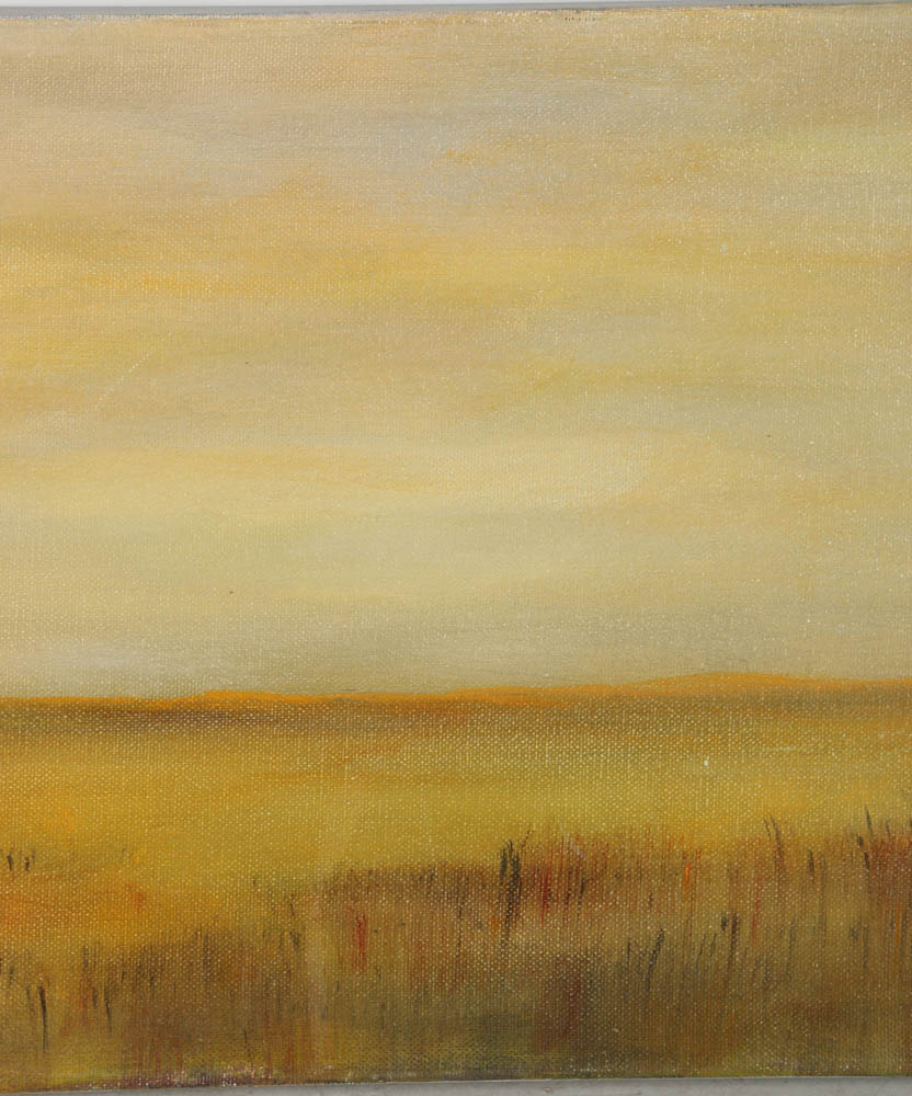 Jacqueline Saporiti Acrylic Painting "Horizon"