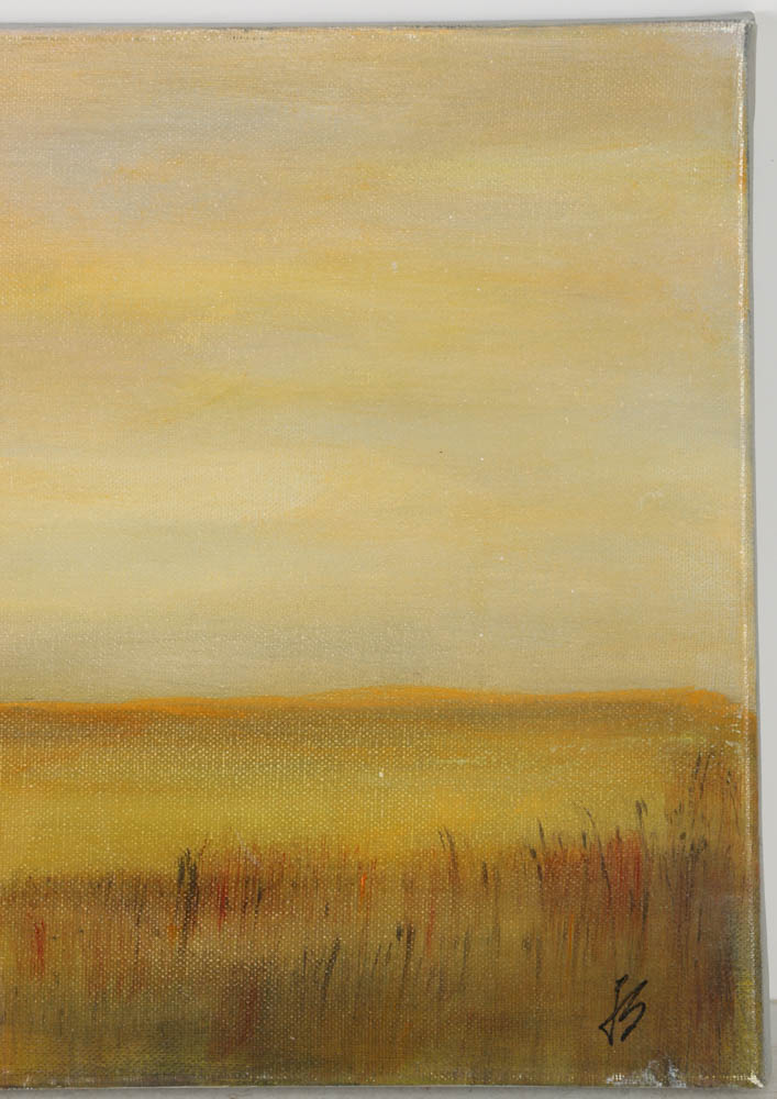 Jacqueline Saporiti Acrylic Painting "Horizon"