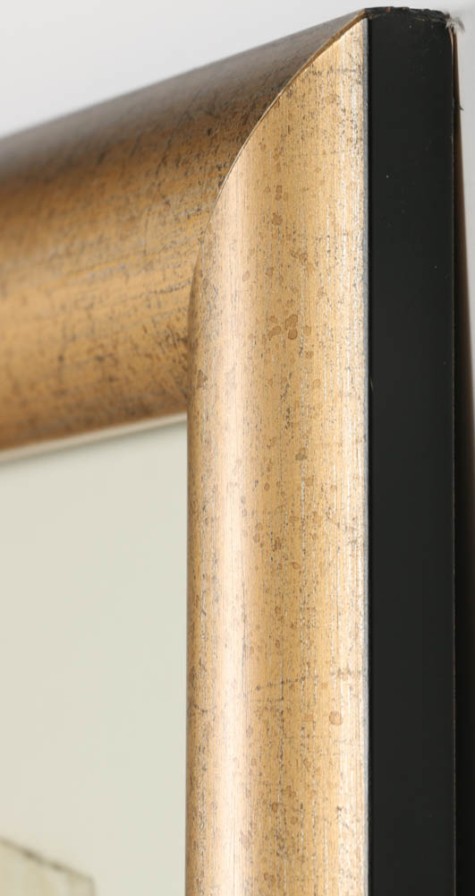 Jacqueline Saporiti Acrylic Painting of Potted Plant