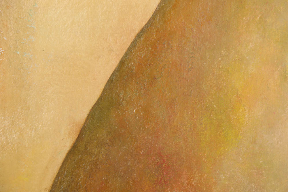 Jacqueline Saporiti Acrylic Painting of a Pear