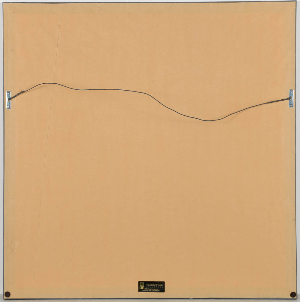 Jacqueline Saporiti Acrylic Painting of a Pear