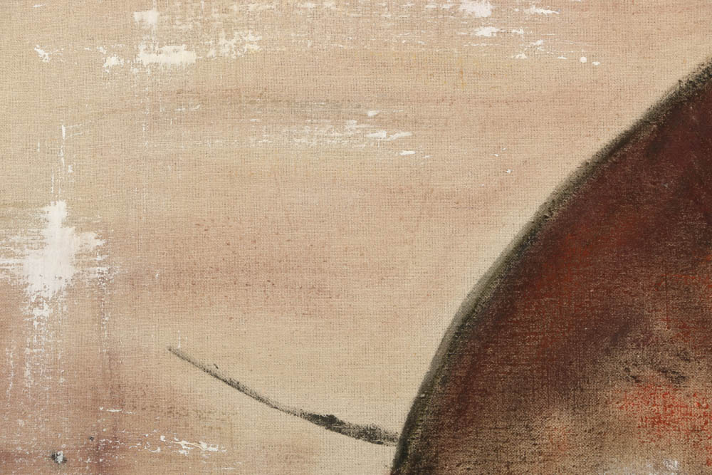 Jacqueline Saporiti Oil Paintings of Figures and a Fish