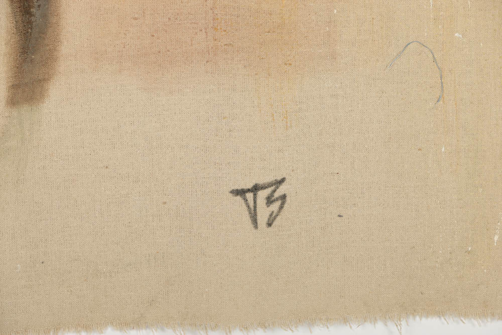 Jacqueline Saporiti Oil Paintings of Figures and a Fish