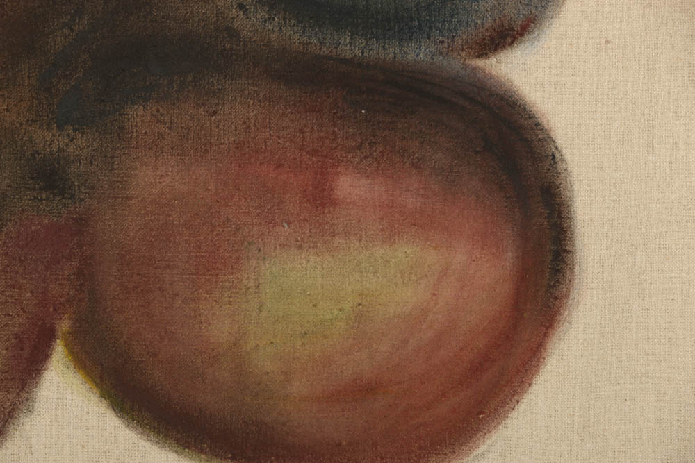 Jacqueline Saporiti Oil Paintings of Figures and a Fish