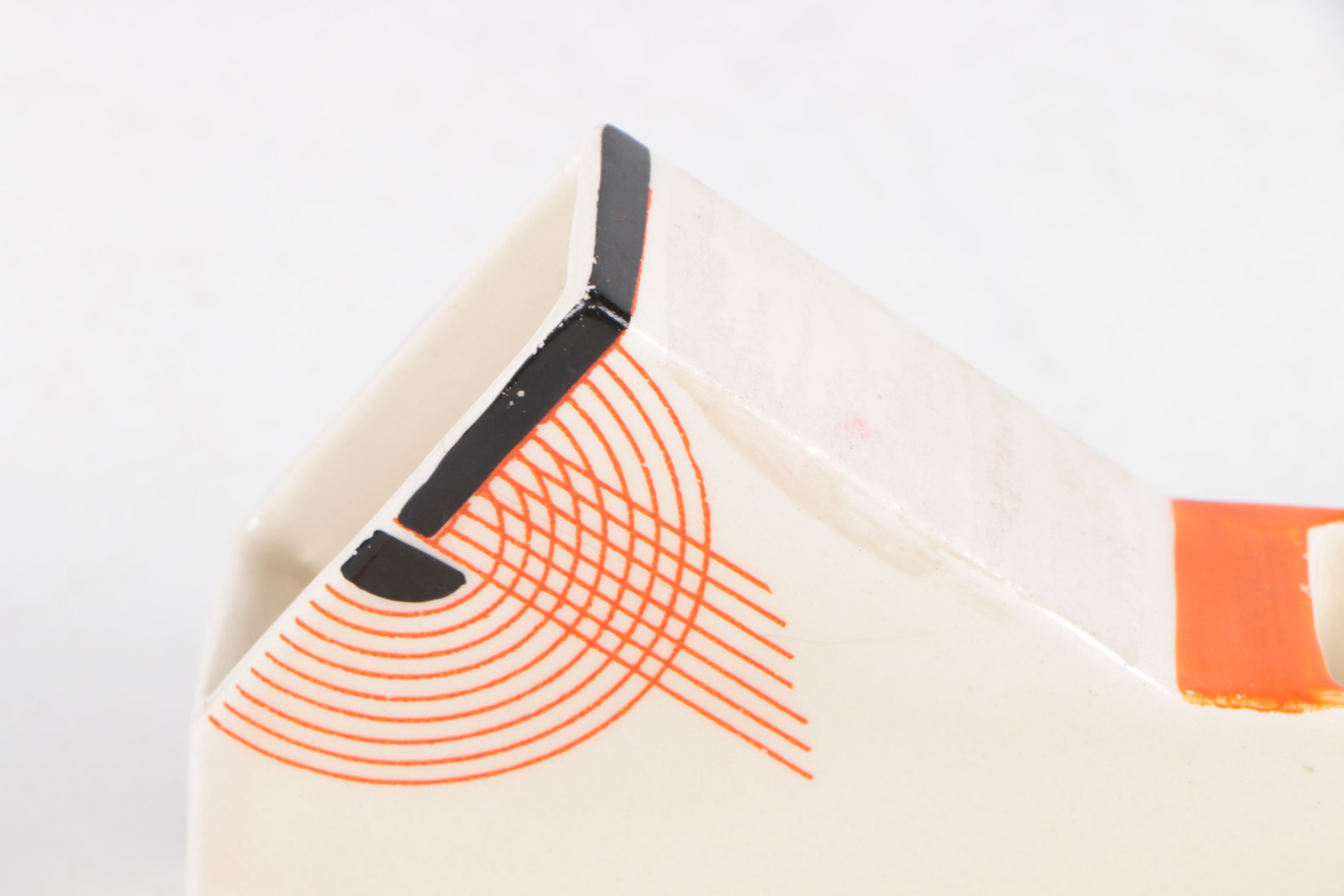 Vintage Royal Doulton "Tango" Matchbox and Cigarette Holder