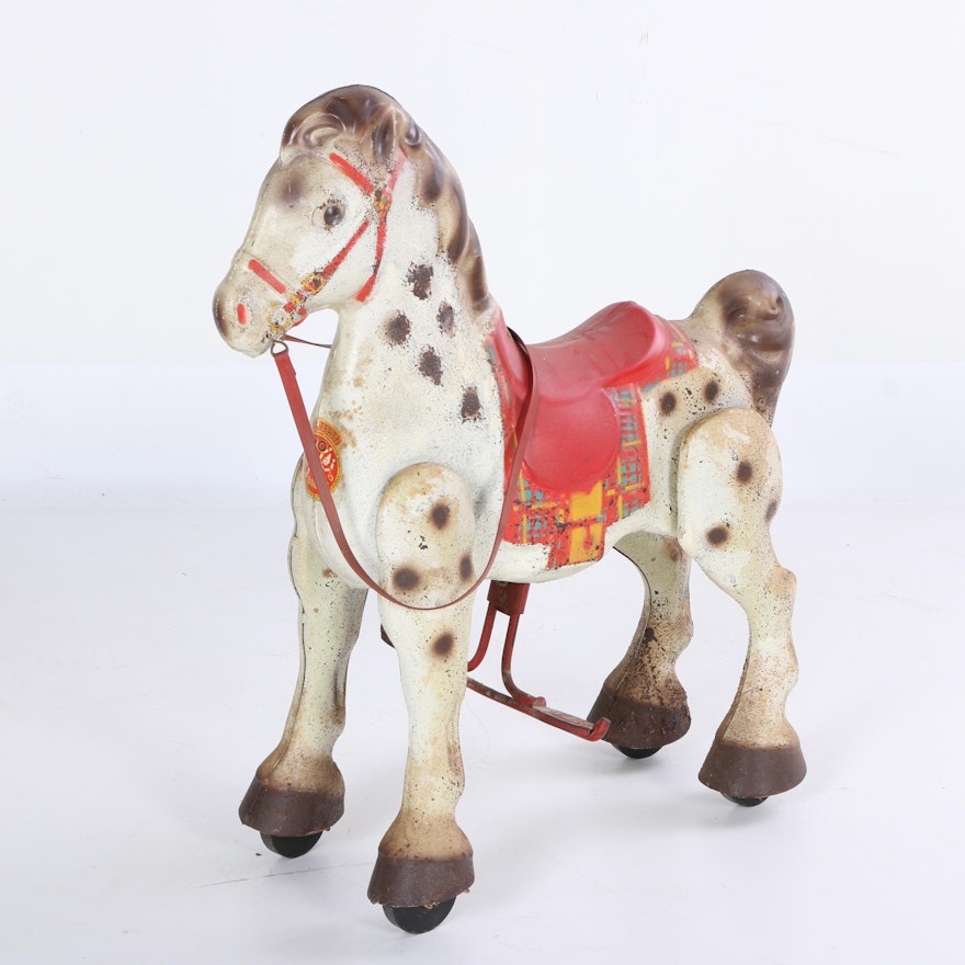Mobo Metal Children's Riding Horse