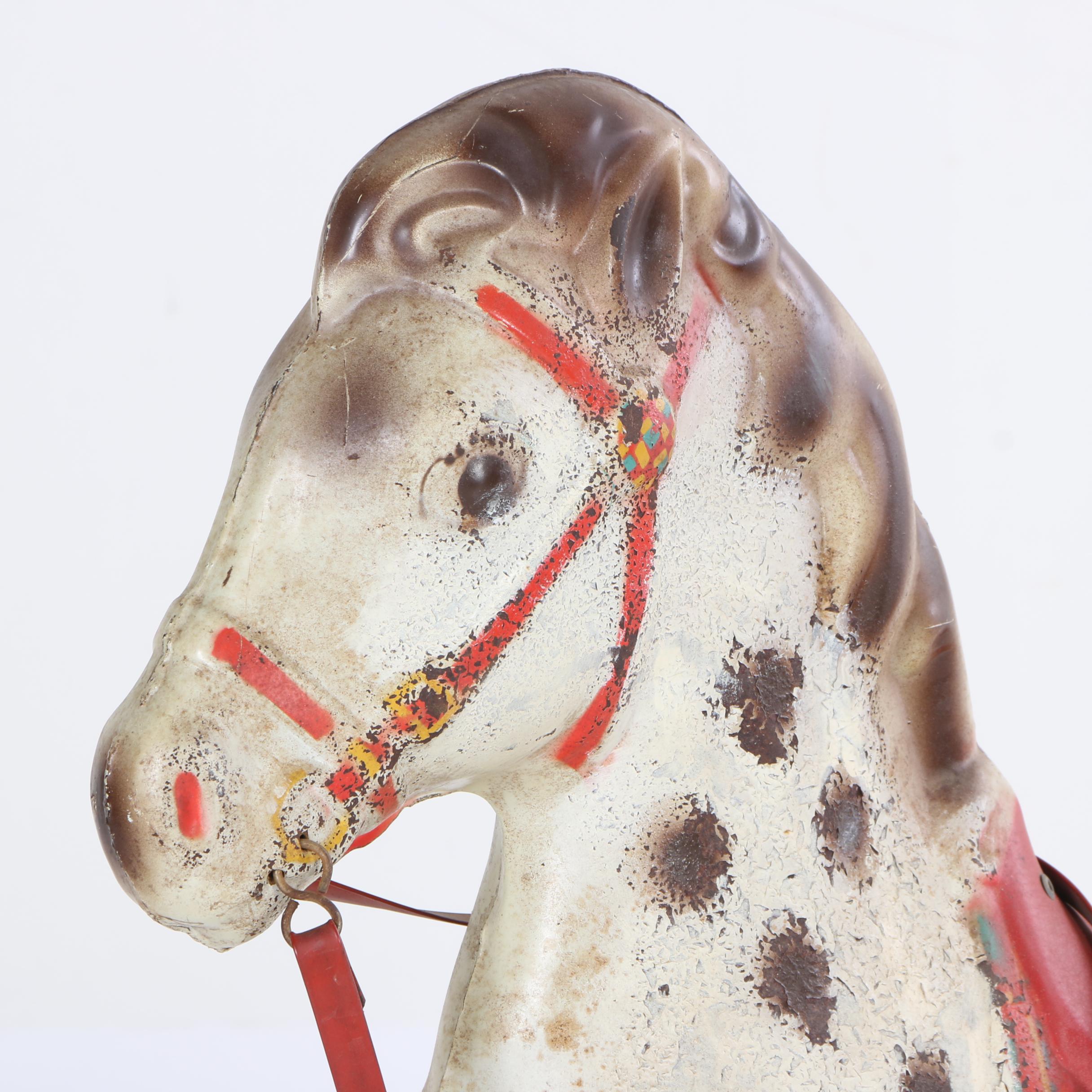 Mobo Metal Children's Riding Horse