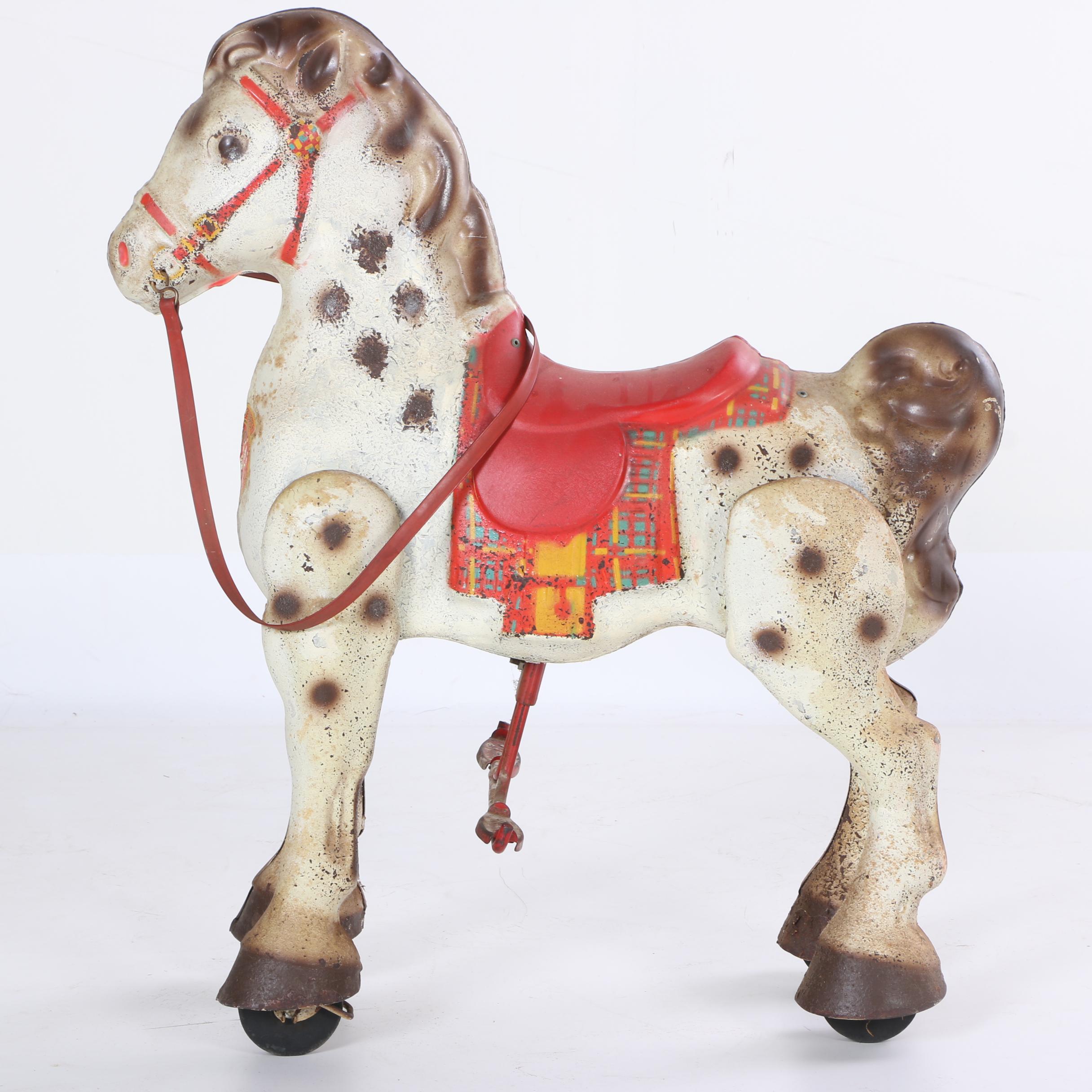 Mobo Metal Children's Riding Horse