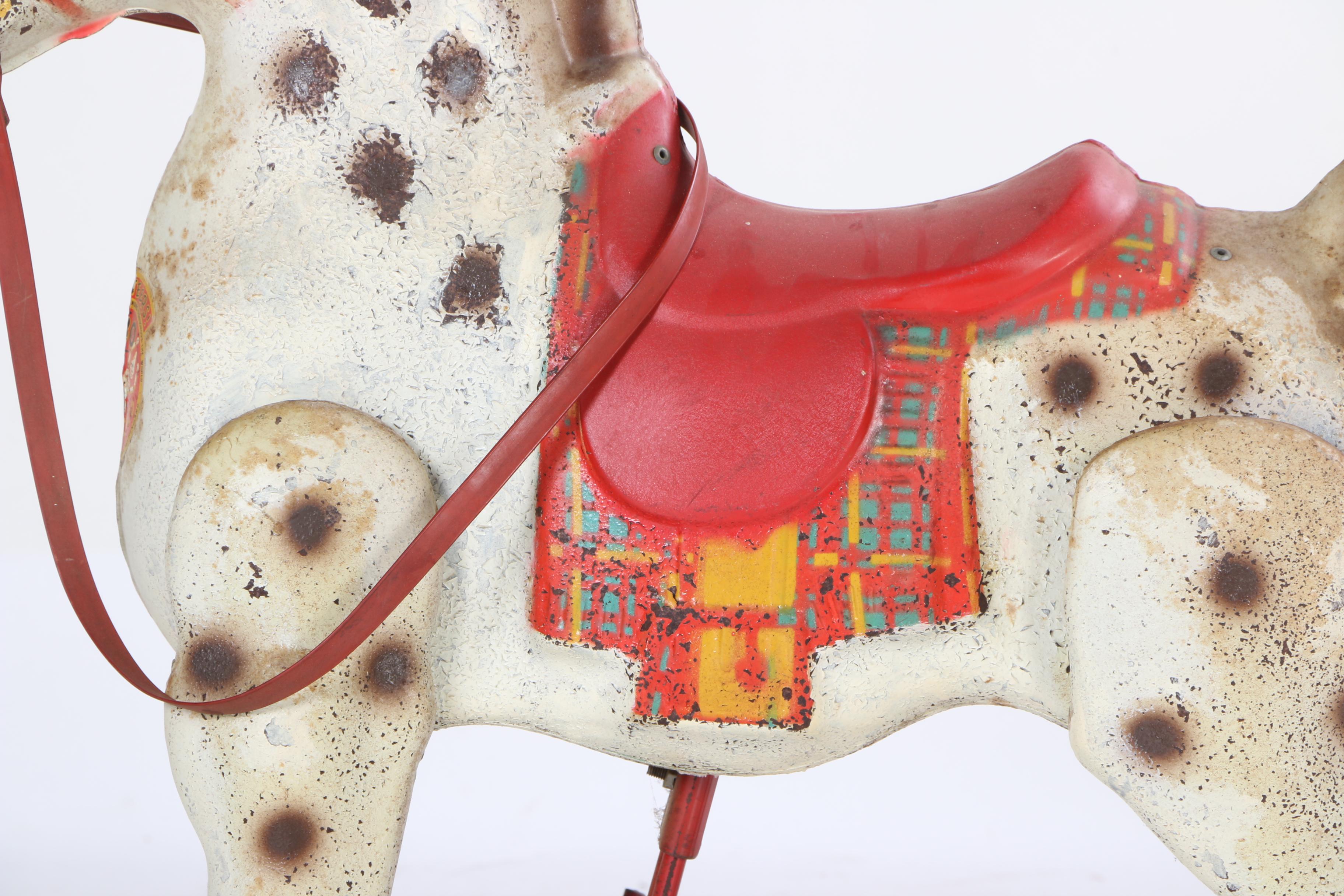 Mobo Metal Children's Riding Horse