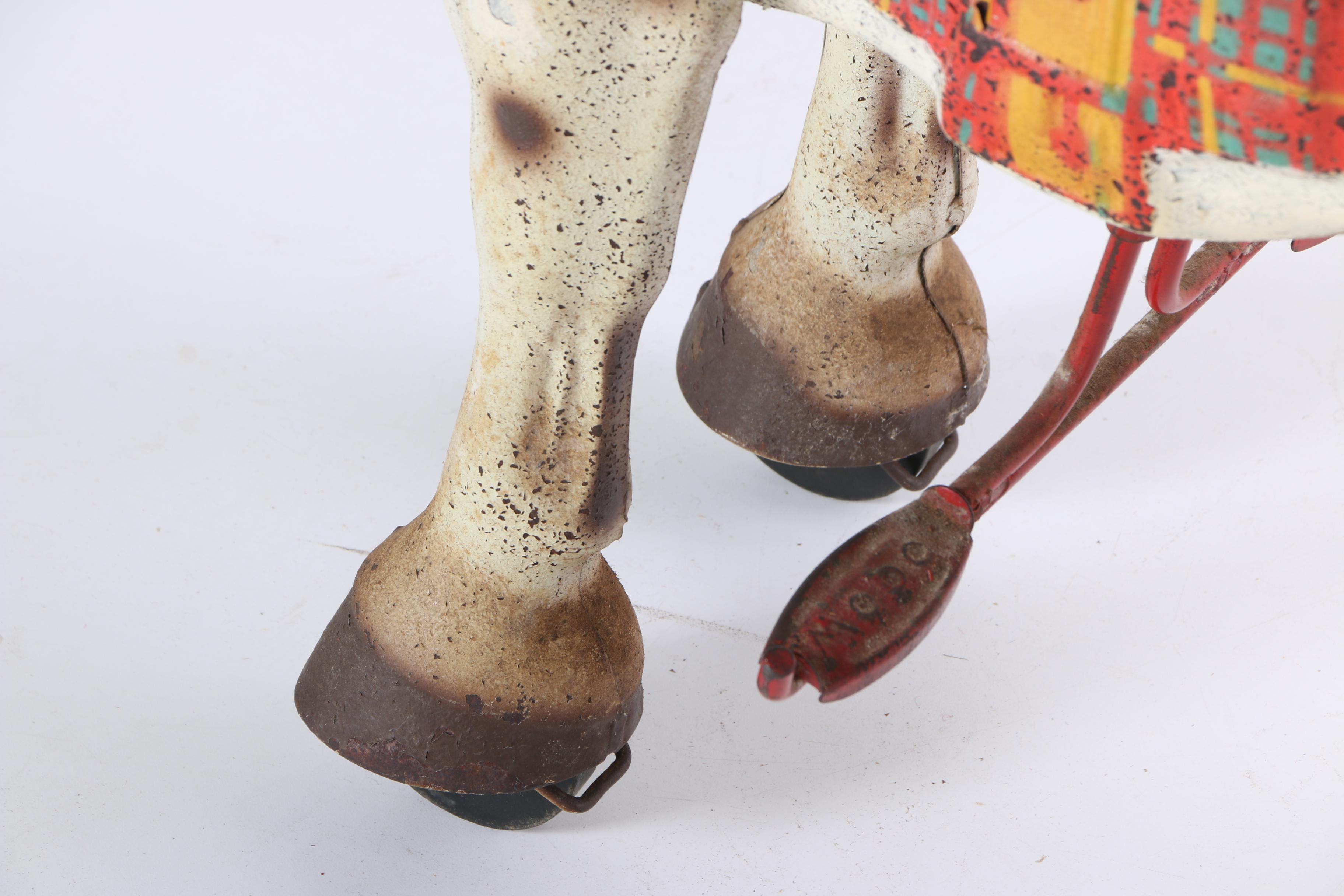 Mobo Metal Children's Riding Horse