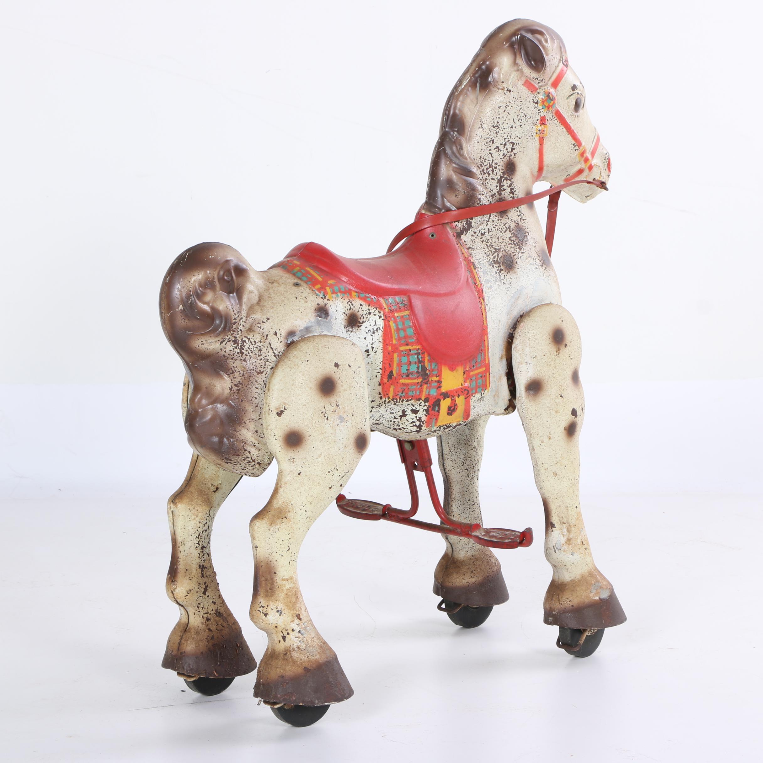 Mobo Metal Children's Riding Horse