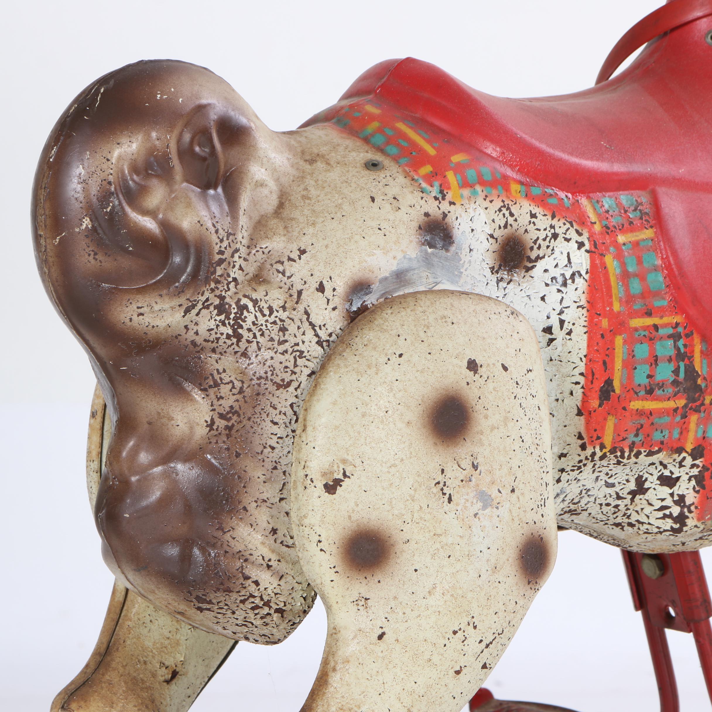 Mobo Metal Children's Riding Horse