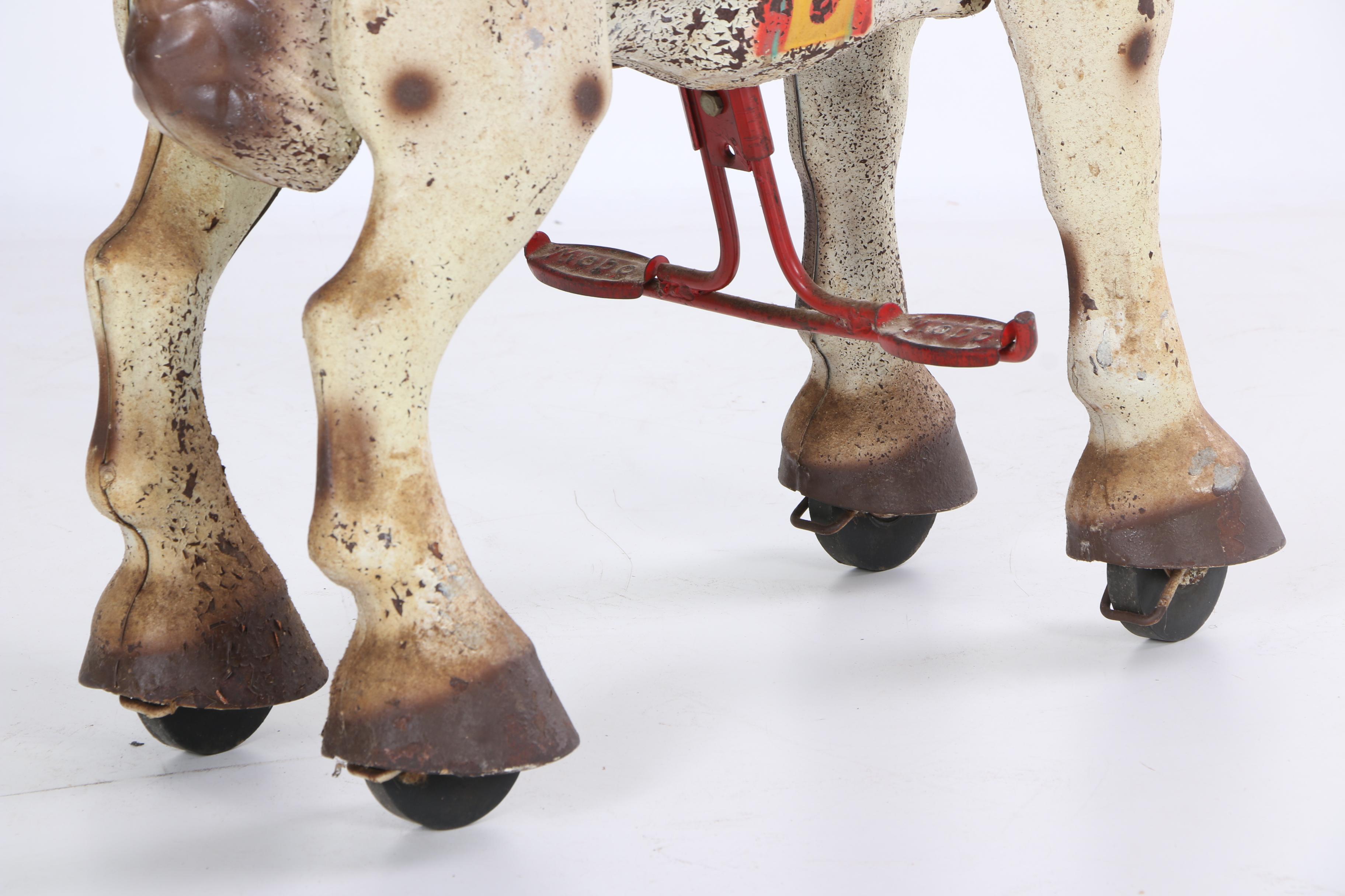 Mobo Metal Children's Riding Horse