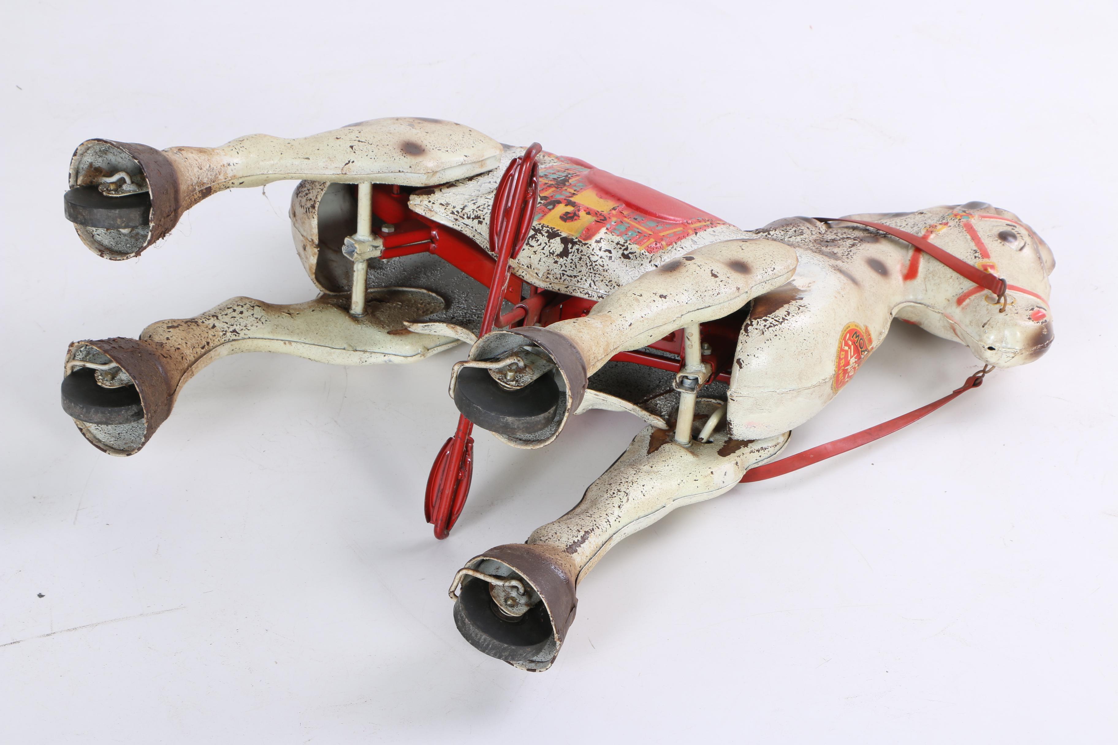 Mobo Metal Children's Riding Horse