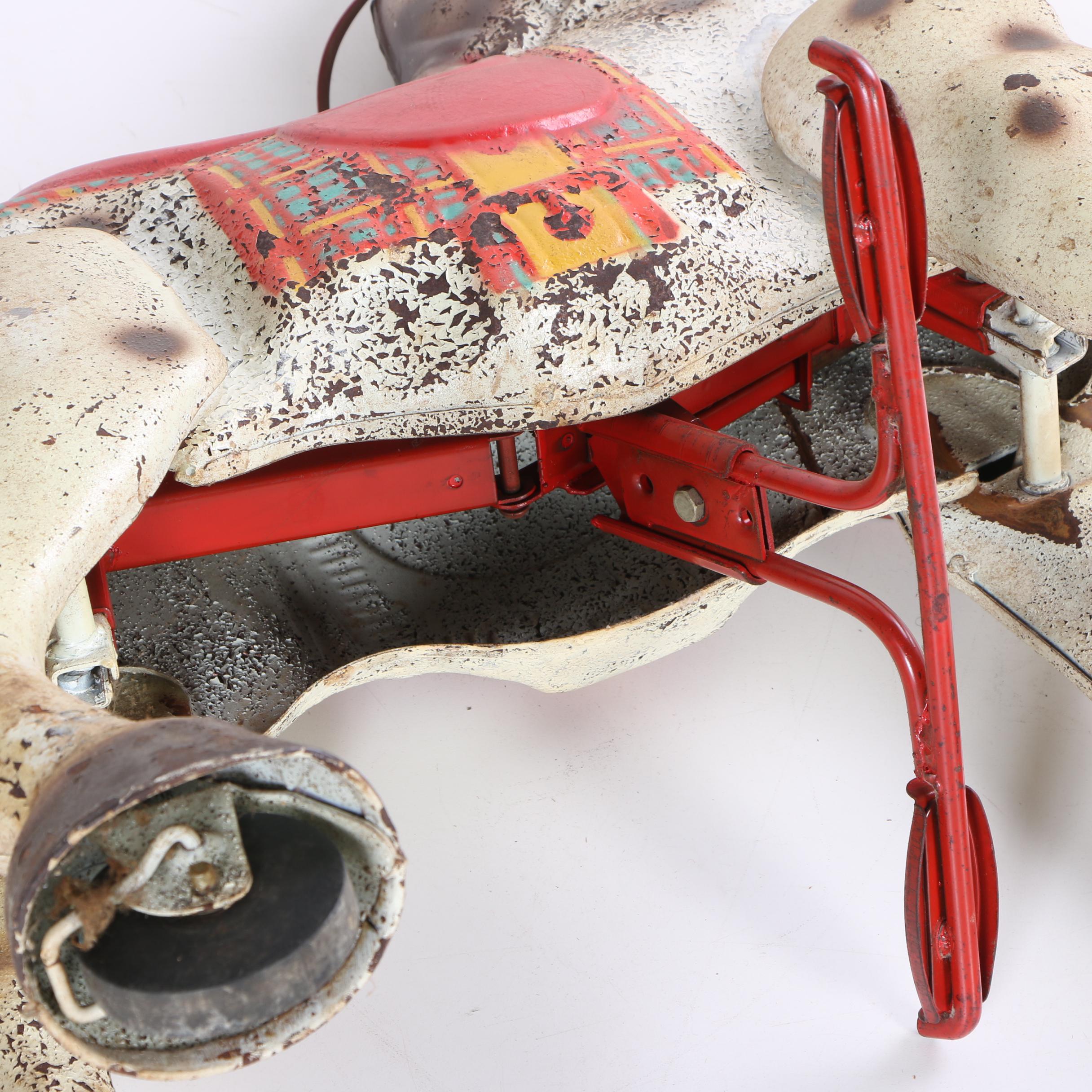 Mobo Metal Children's Riding Horse