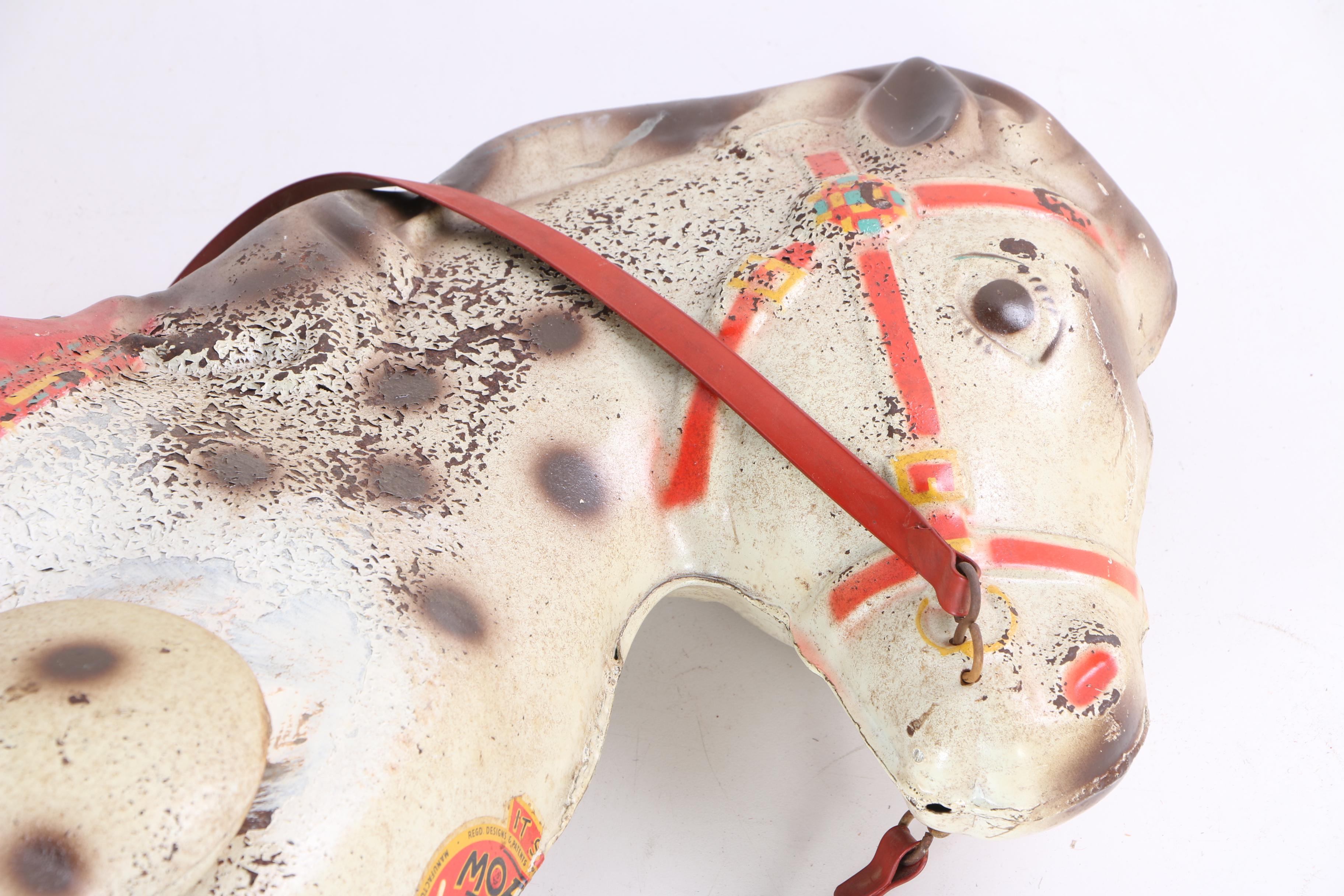 Mobo Metal Children's Riding Horse