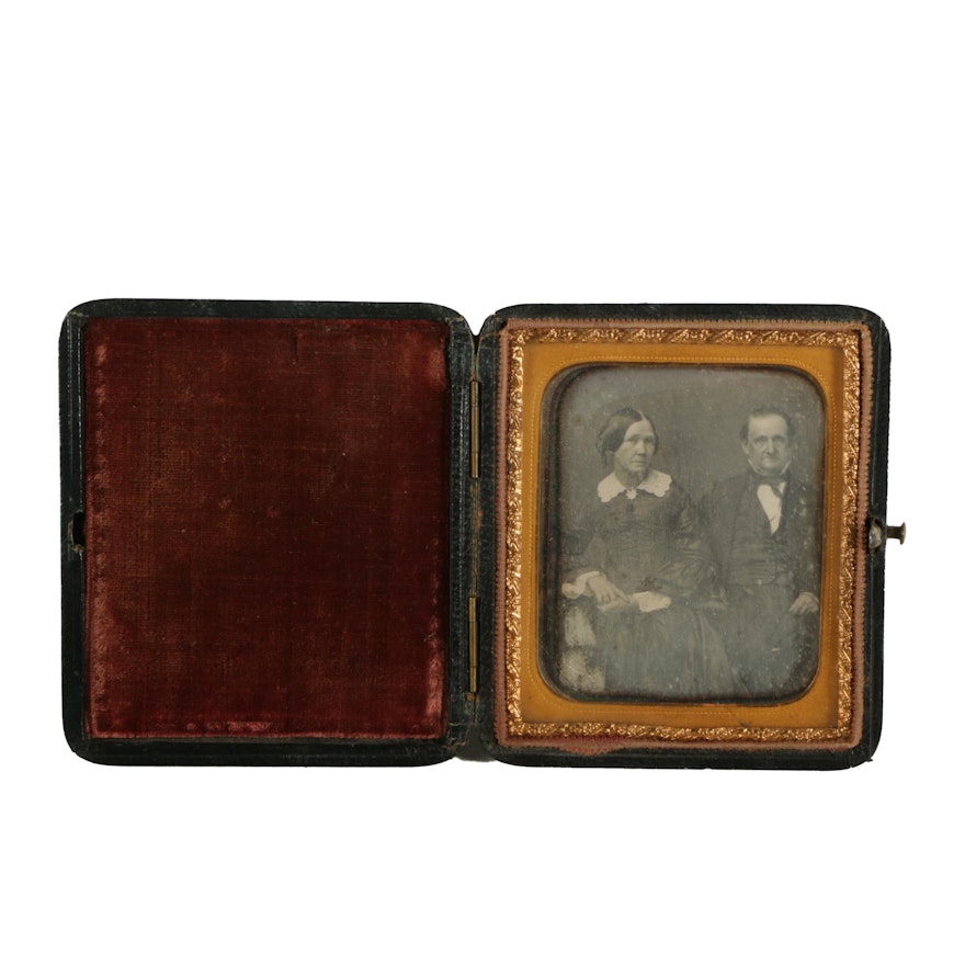 19th Century Cased Daguerreotype