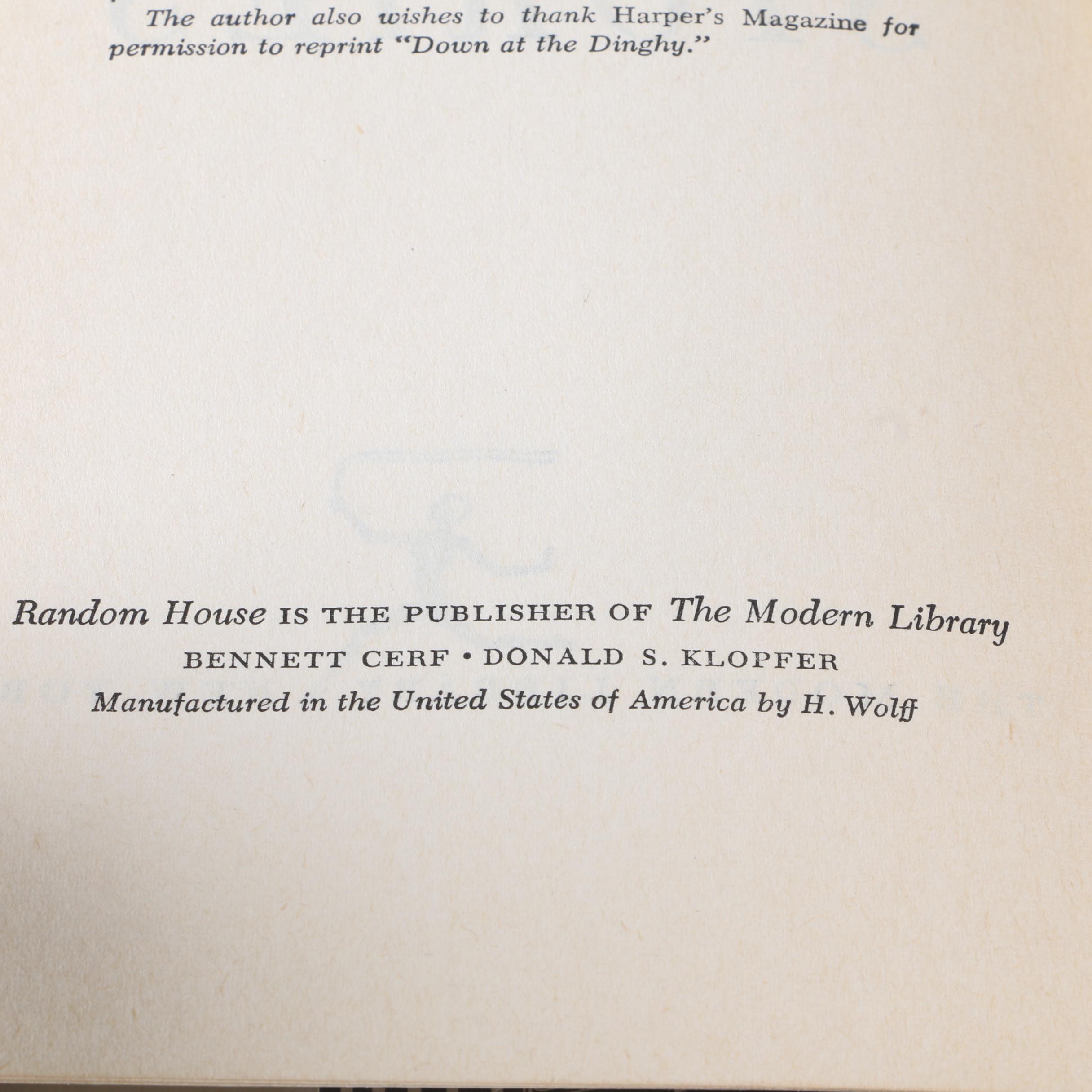 Fourth Printing "Franny and Zooey" & Later Edition "Nine Stories" by Salinger