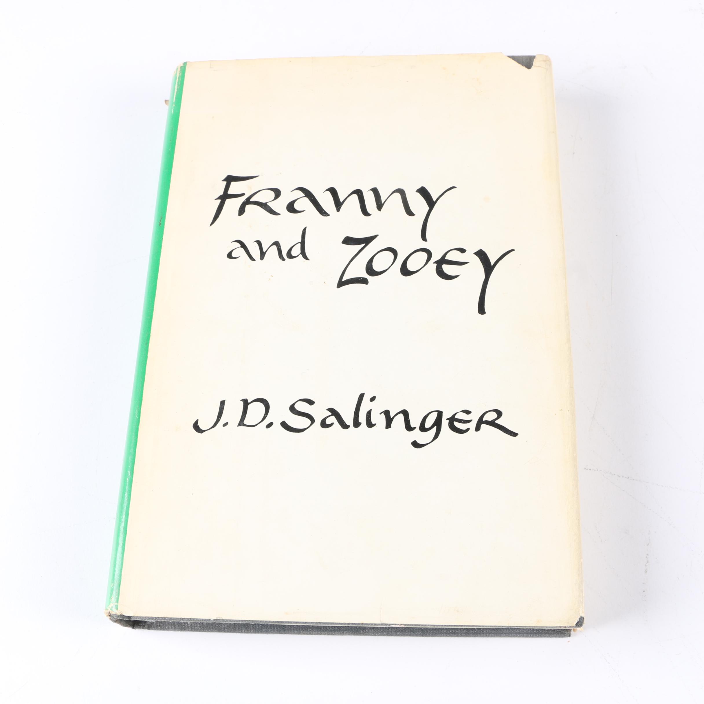 Fourth Printing "Franny and Zooey" & Later Edition "Nine Stories" by Salinger