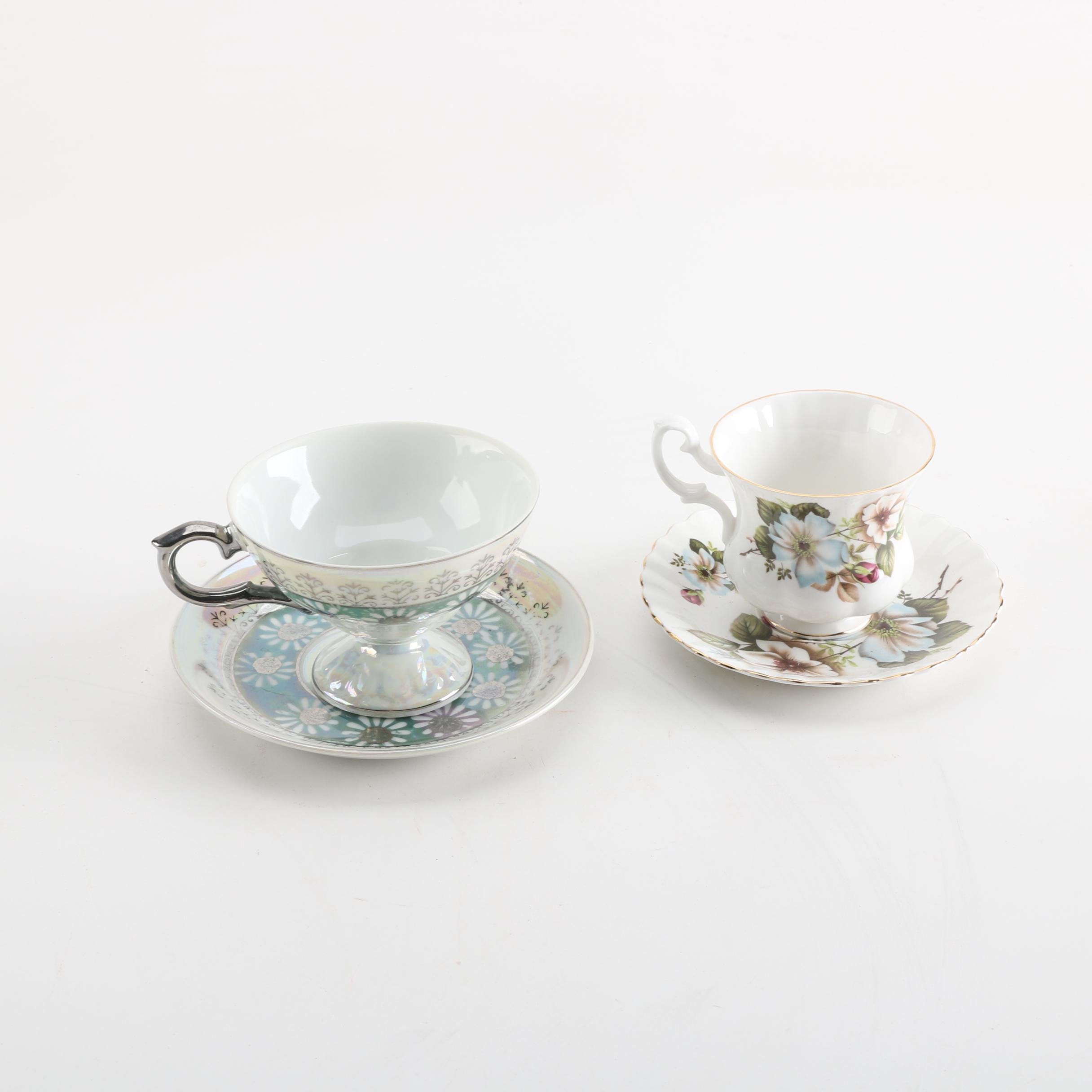 Royal Albert and Royal Sealy Porcelain Tableware