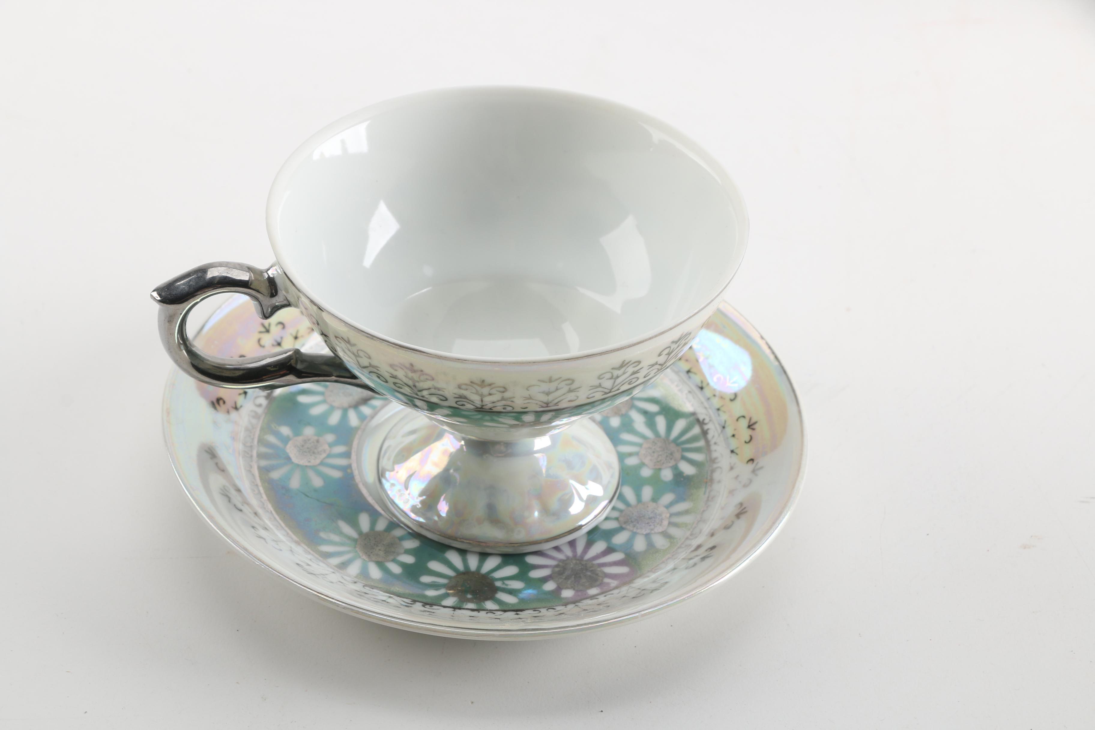 Royal Albert and Royal Sealy Porcelain Tableware